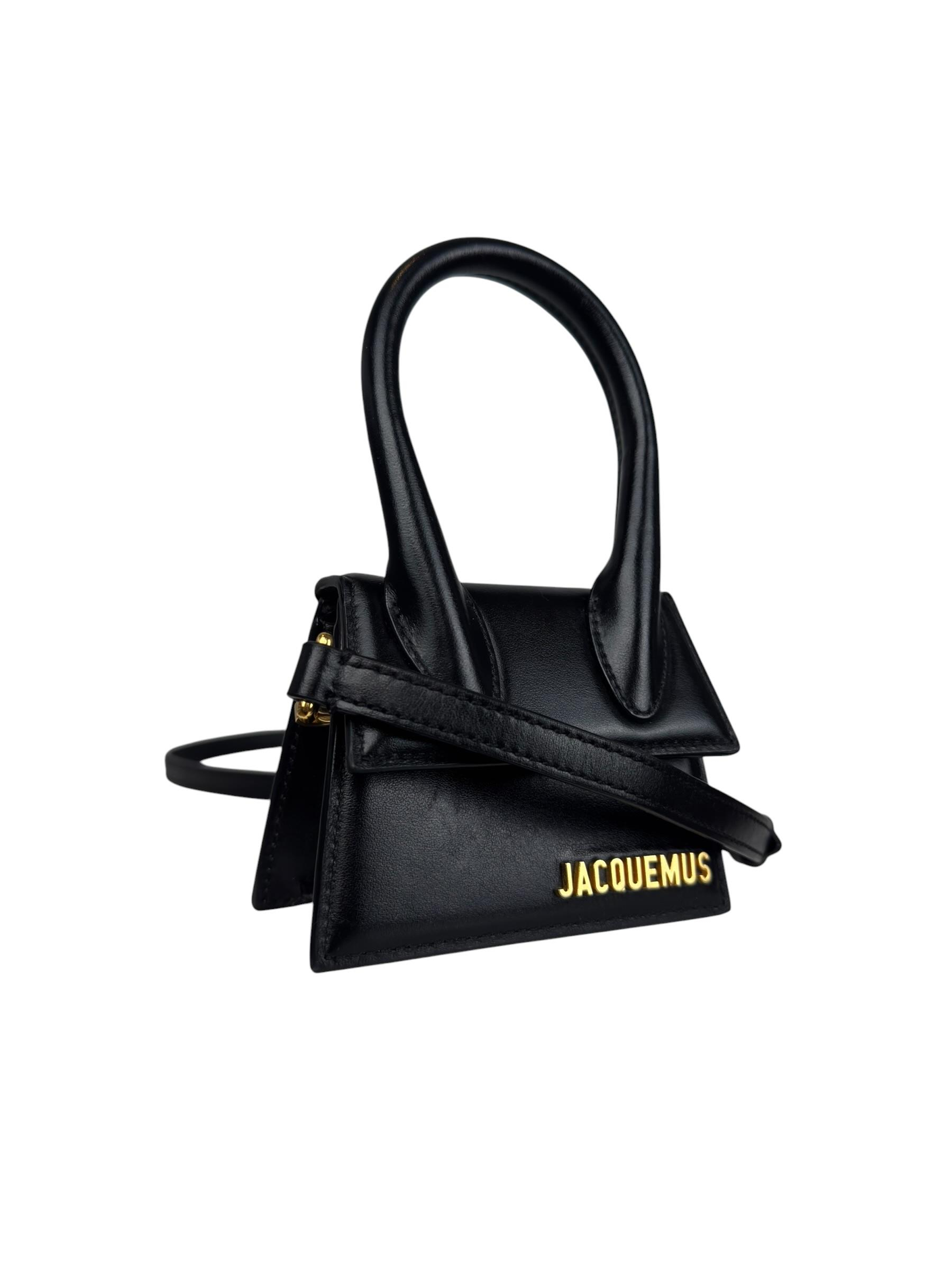 JACQUEMUS LE CHIQUITO BAG