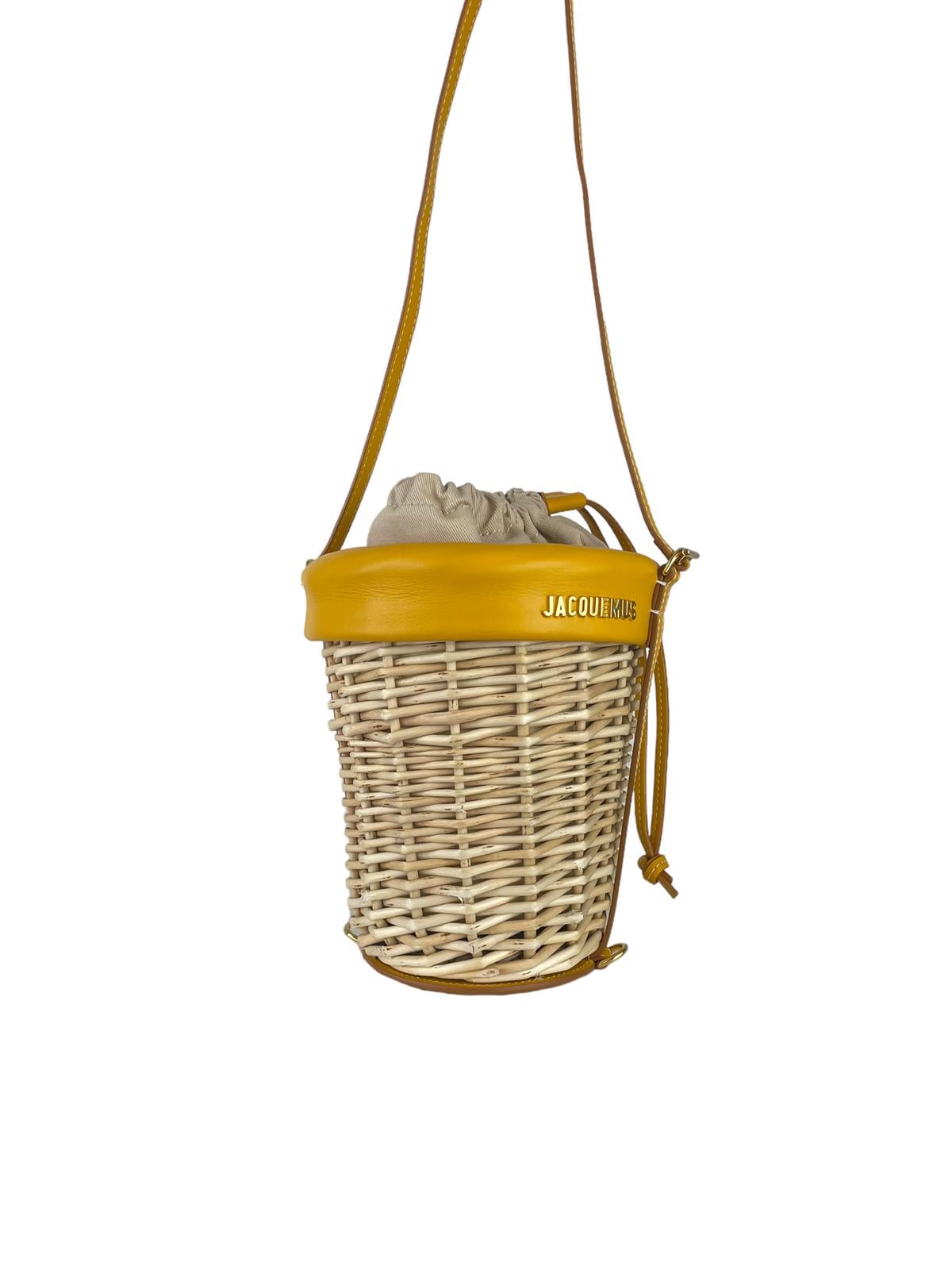JACQUEMUS LE PANIER SEAU BUCKET BAG