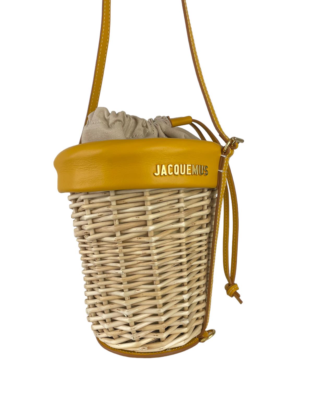 JACQUEMUS LE PANIER SEAU BUCKET BAG
