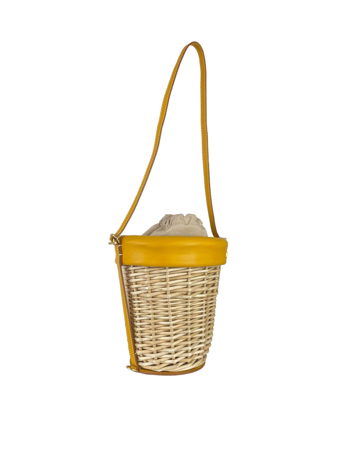 JACQUEMUS LE PANIER SEAU BUCKET BAG
