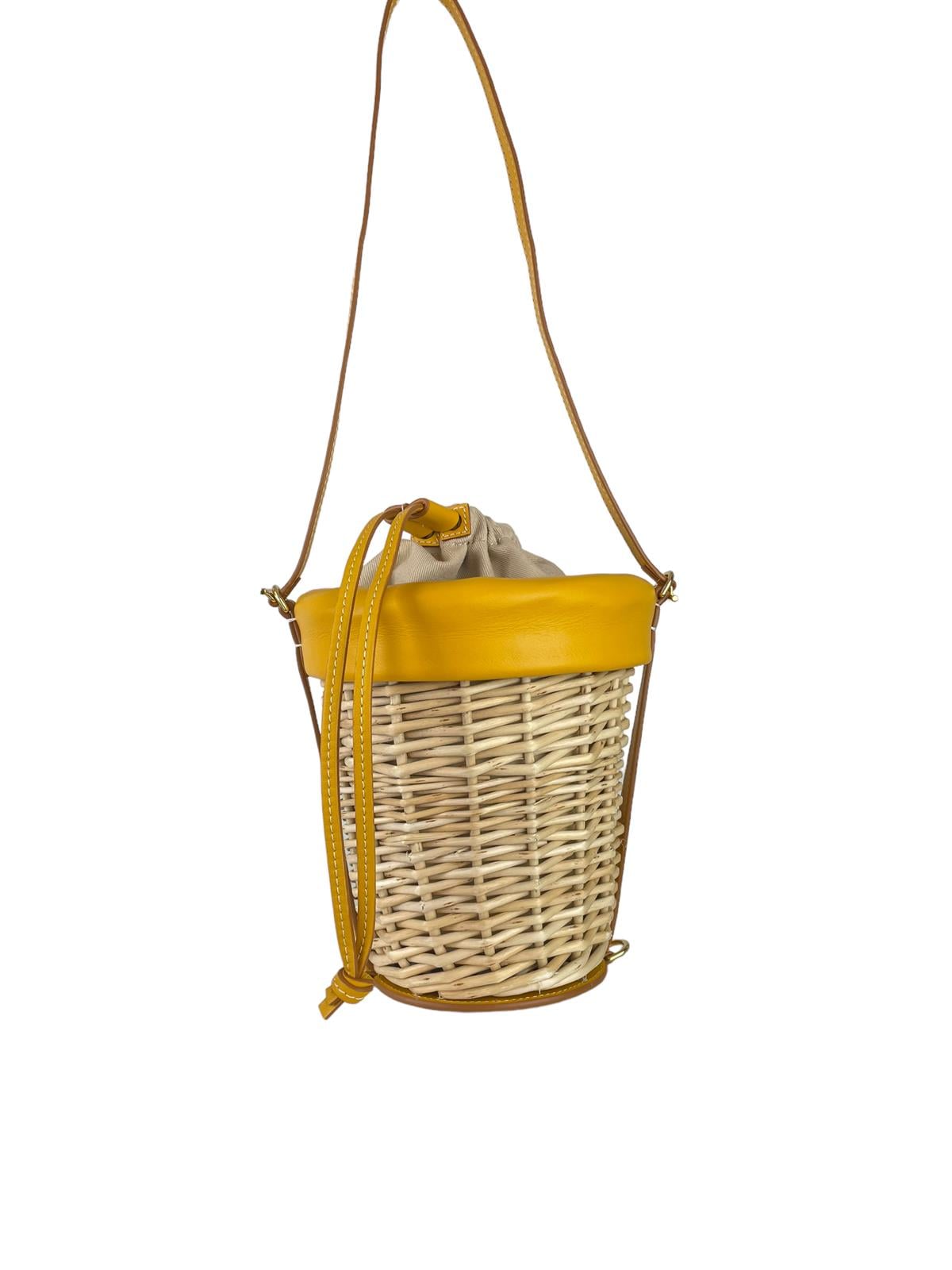 JACQUEMUS LE PANIER SEAU BUCKET BAG