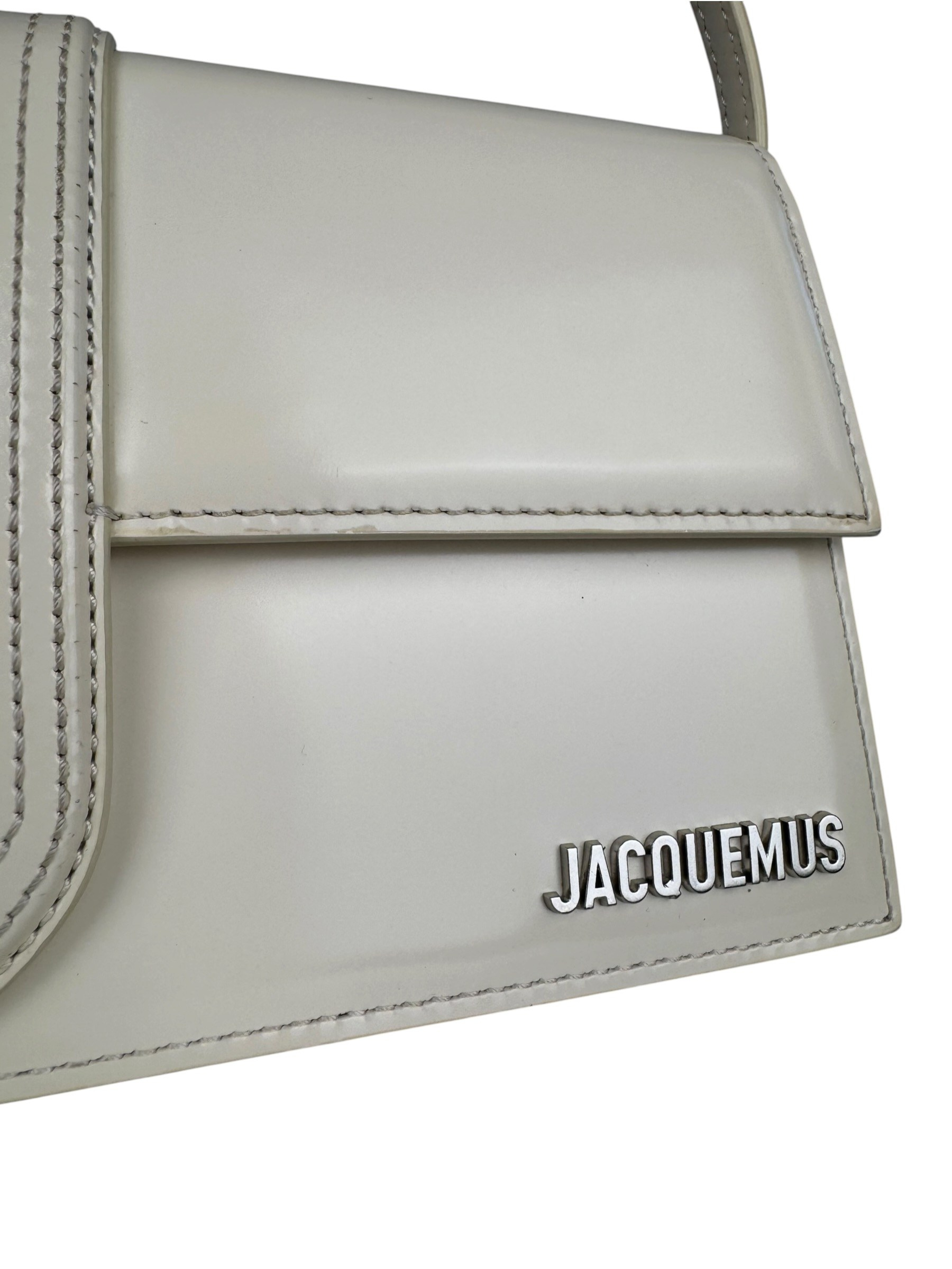 JACQUEMUS THE LONG BAMBINO SHOULDER BAG