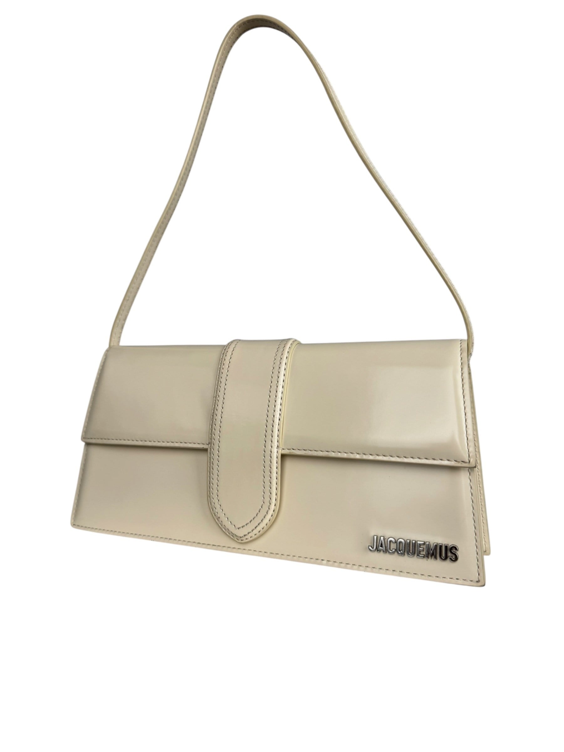JACQUEMUS THE LONG BAMBINO SHOULDER BAG