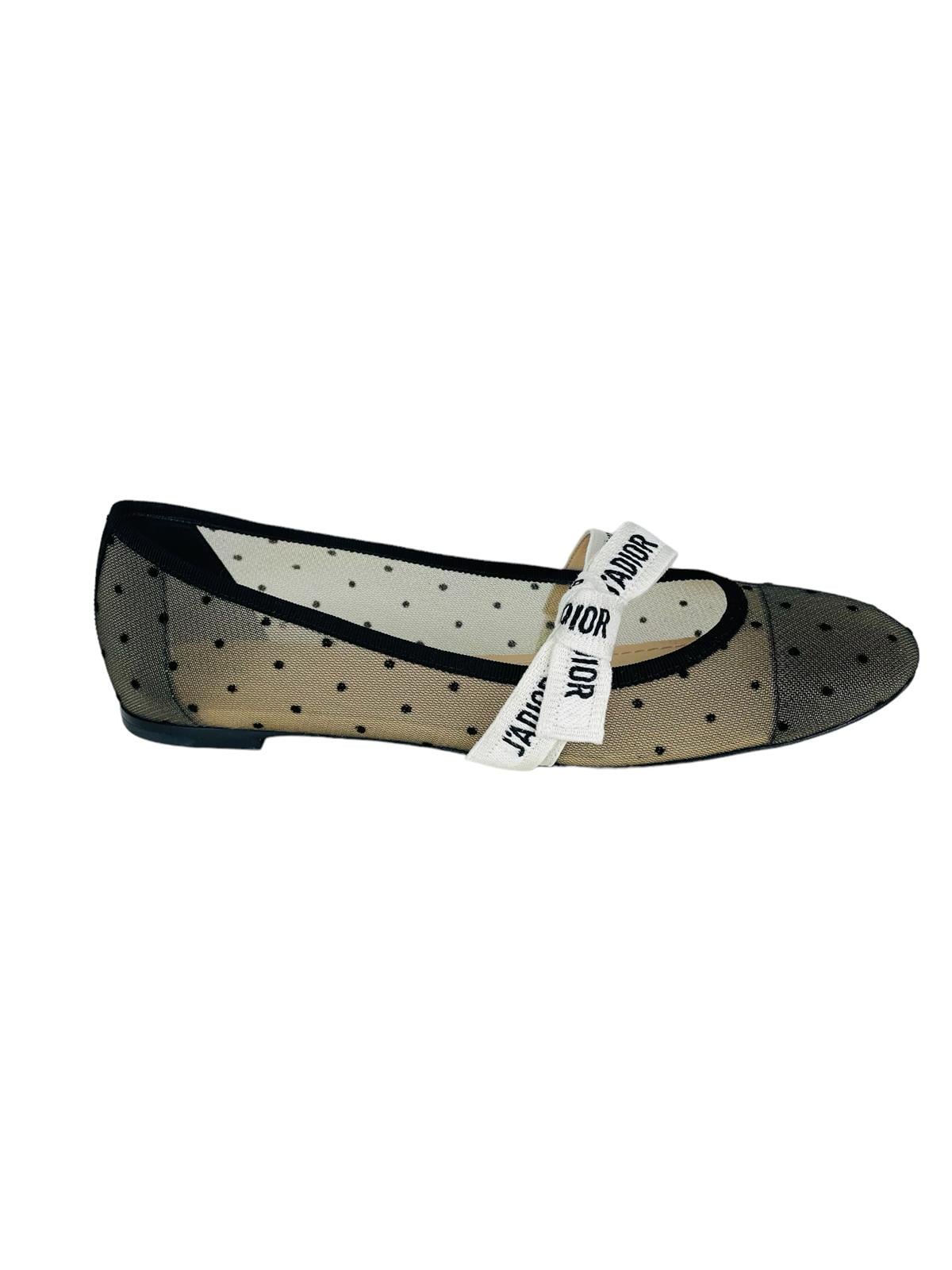 J'ADIOR BALLERINA FLATS 