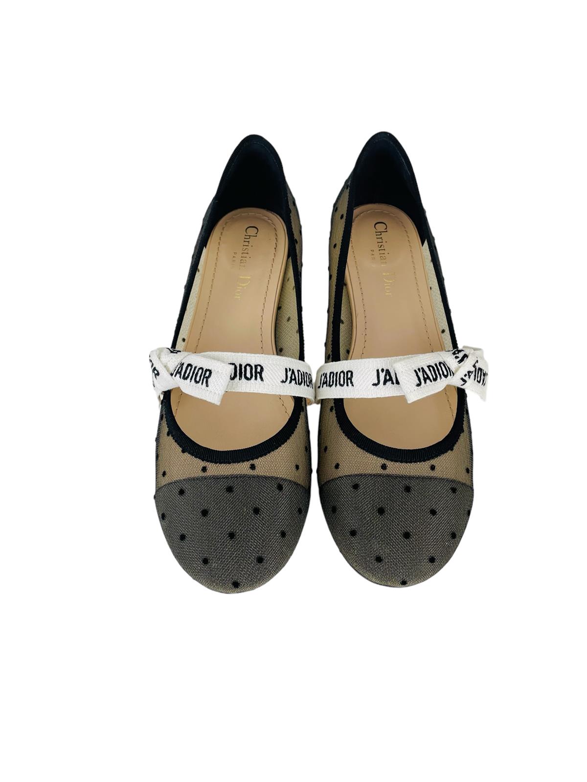 J'ADIOR BALLERINA FLATS 