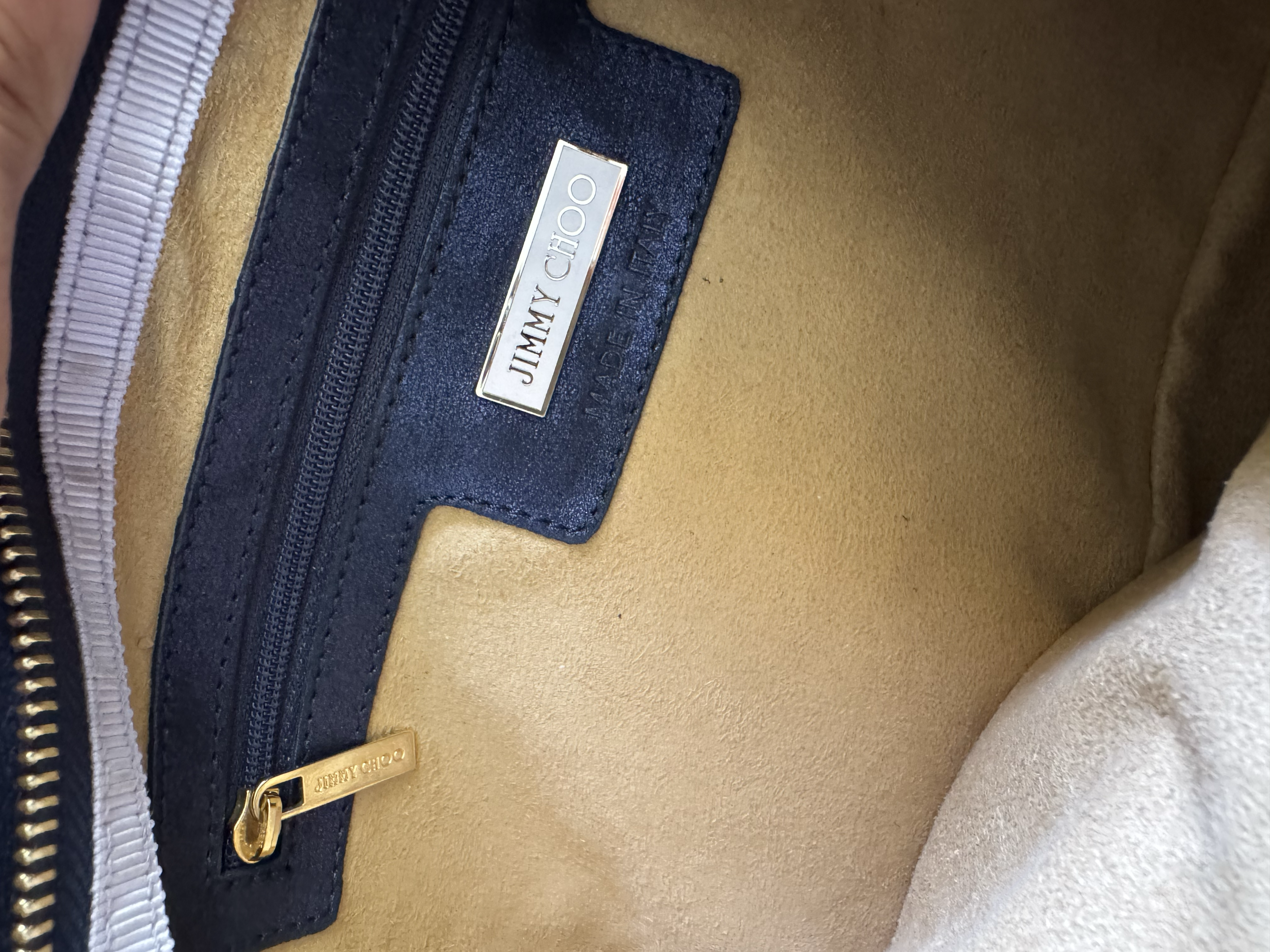 JIMMY CHOO SNAKESKIN BAG