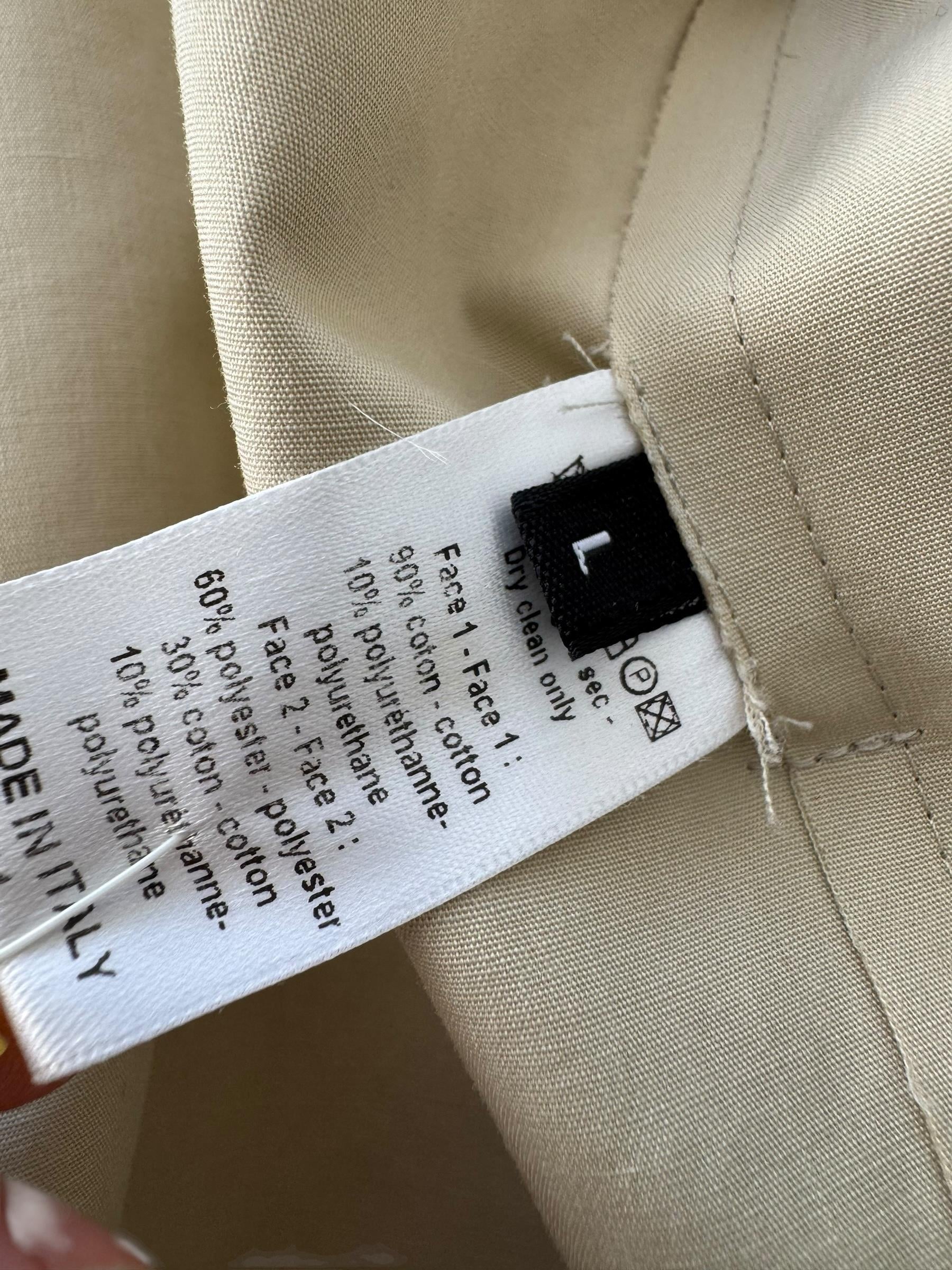 JOSEPH BEIGE TRENCHCOAT