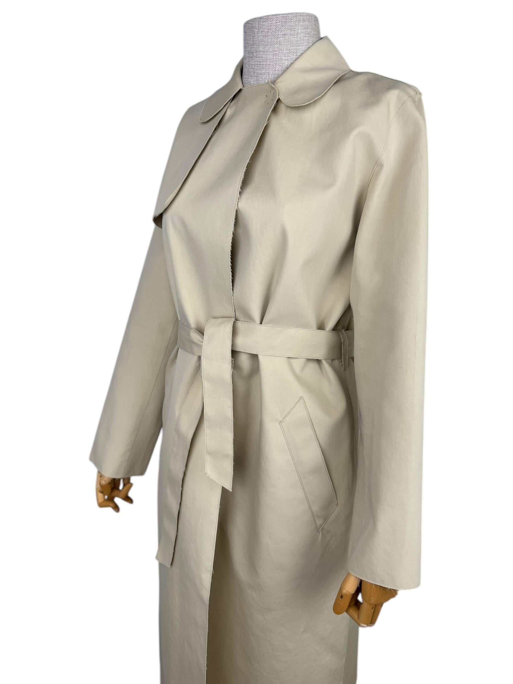JOSEPH BEIGE TRENCHCOAT