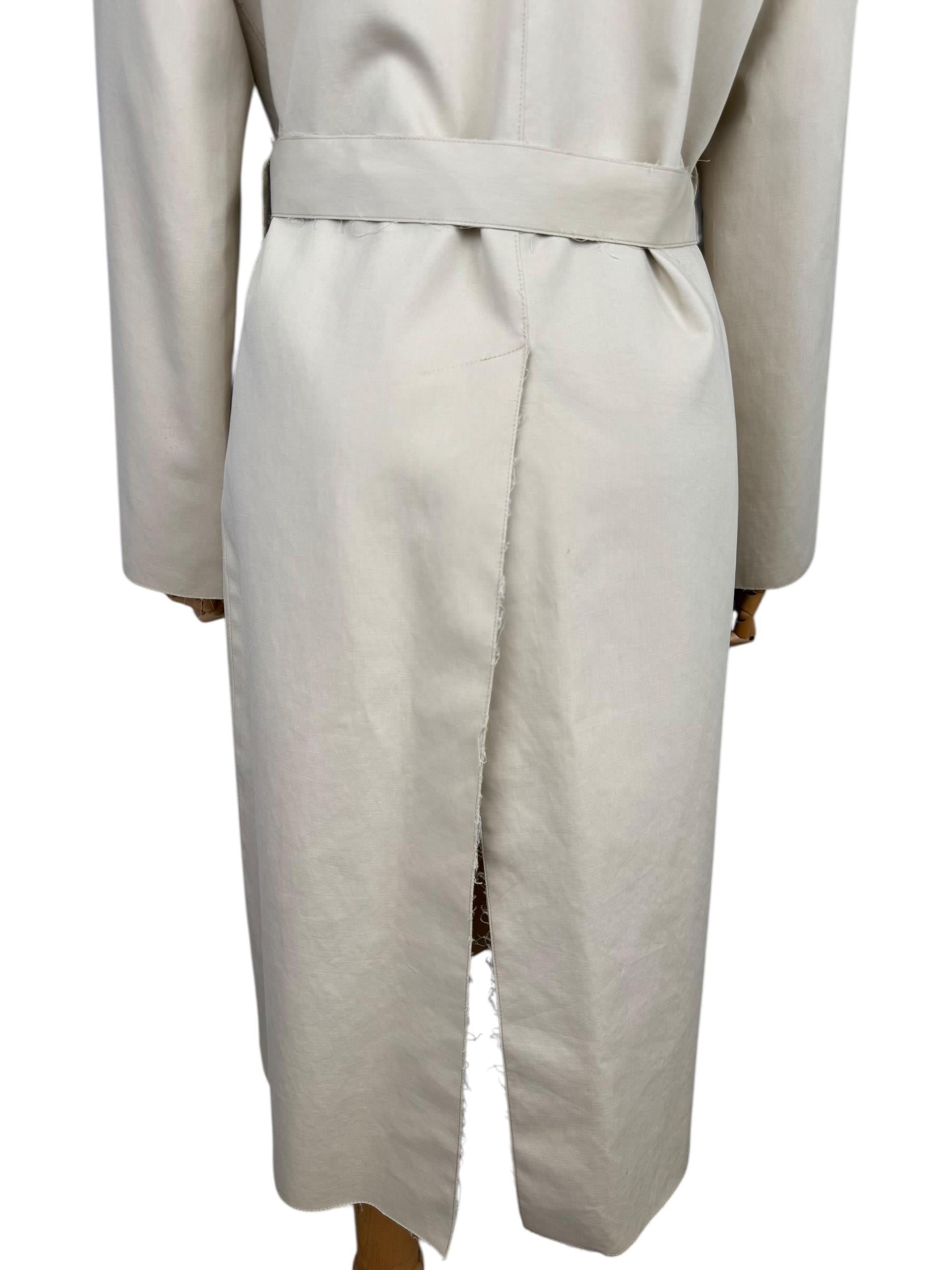 JOSEPH BEIGE TRENCHCOAT