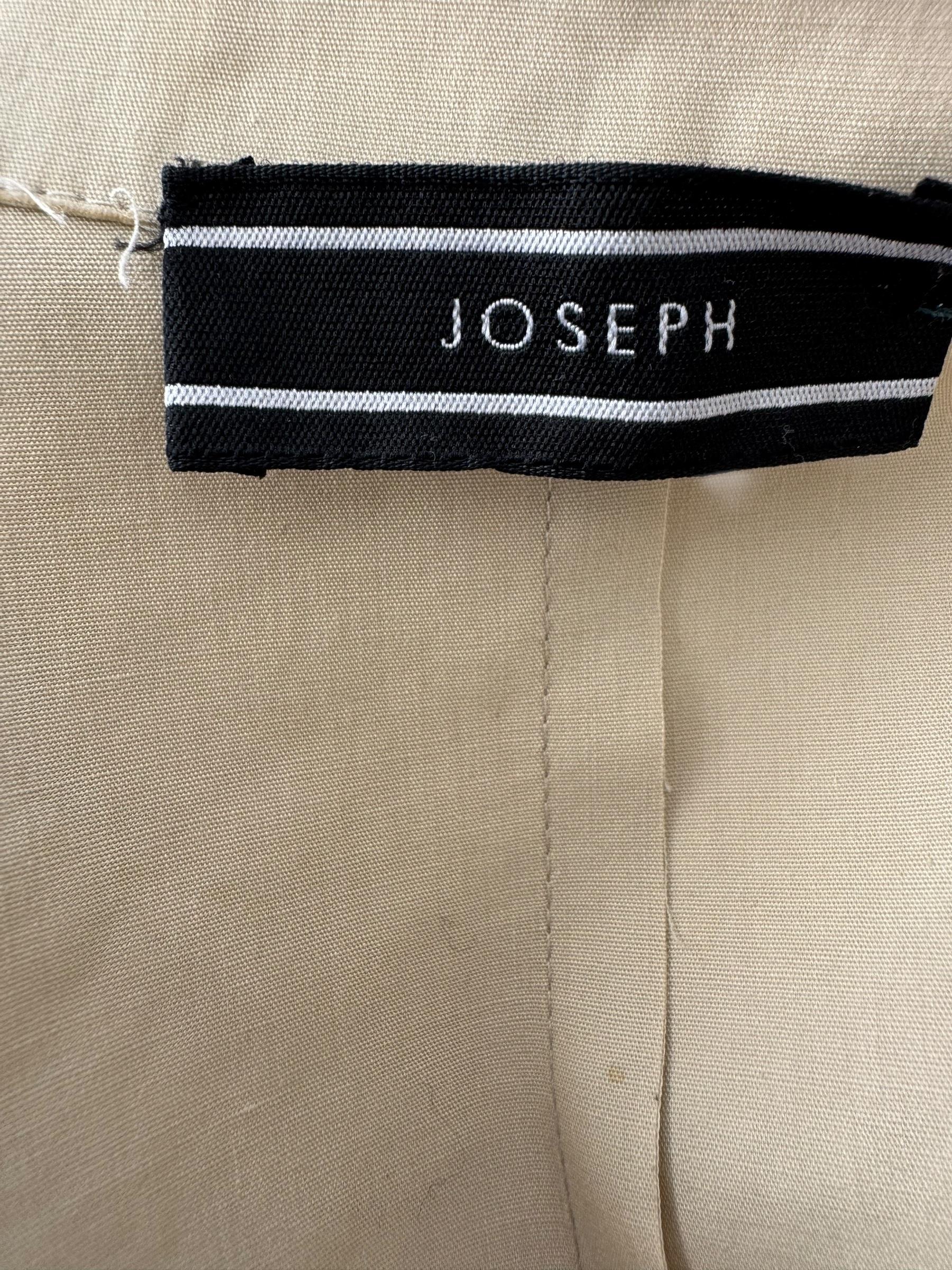JOSEPH BEIGE TRENCHCOAT