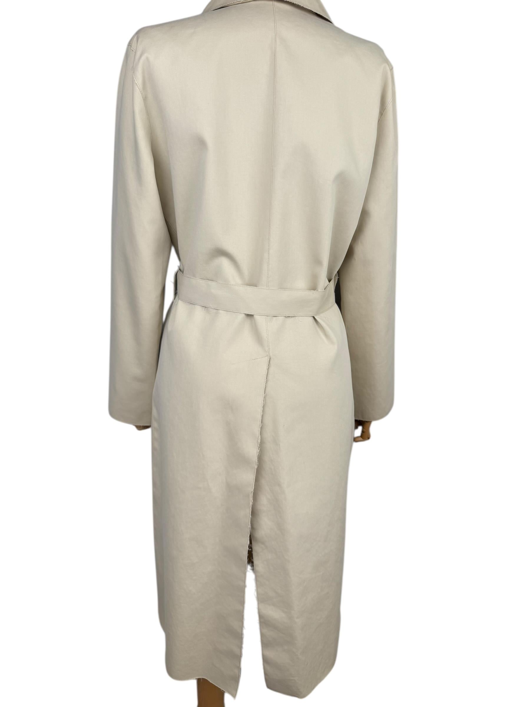 JOSEPH BEIGE TRENCHCOAT