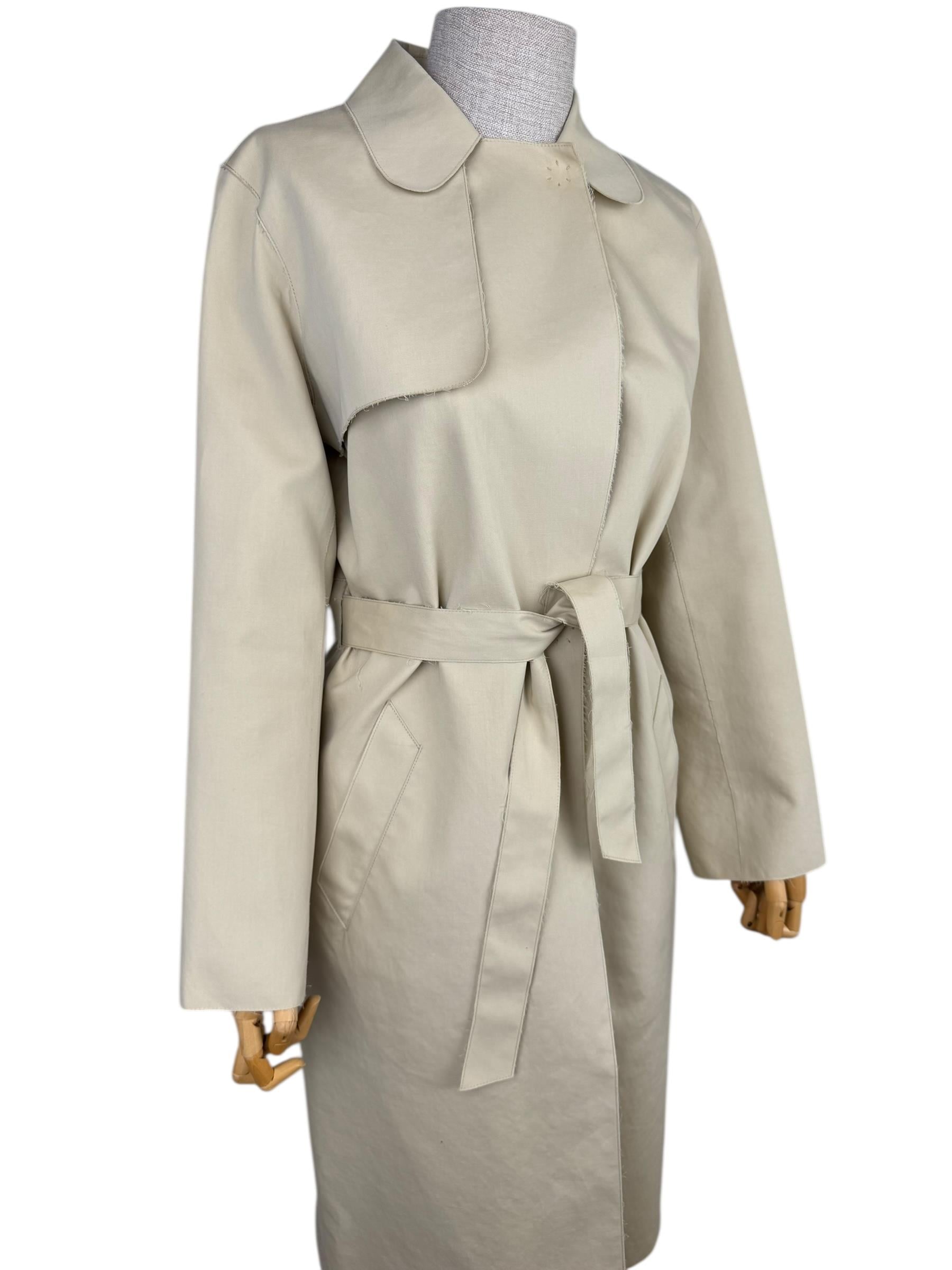 JOSEPH BEIGE TRENCHCOAT