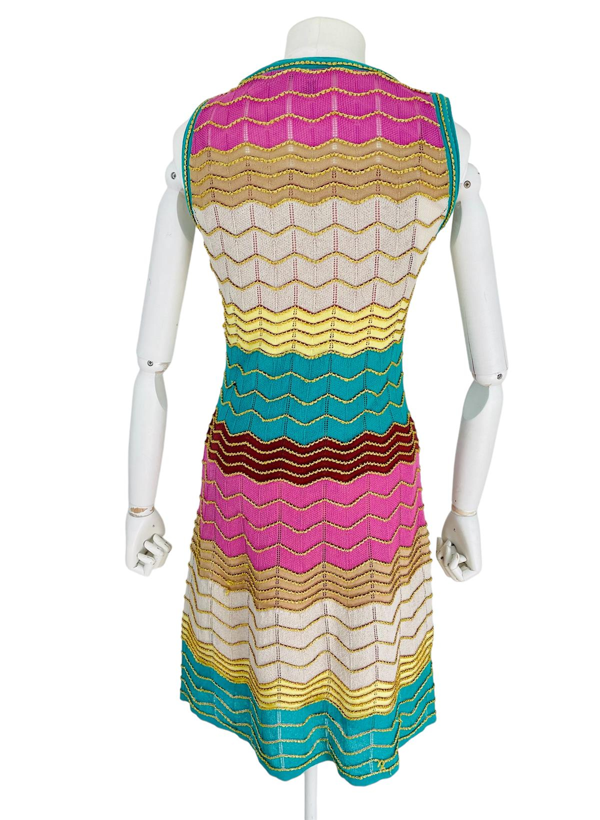 KNITTED GLITTER DRESS