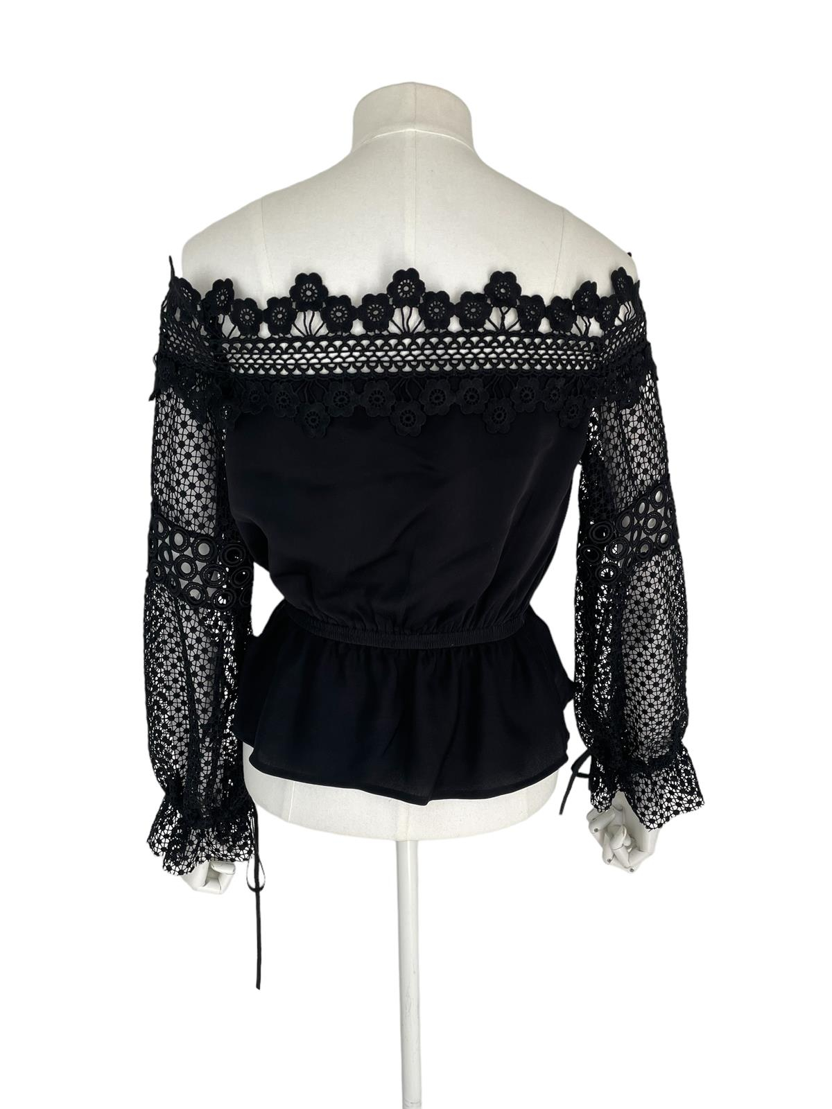 LACE BLOUSES