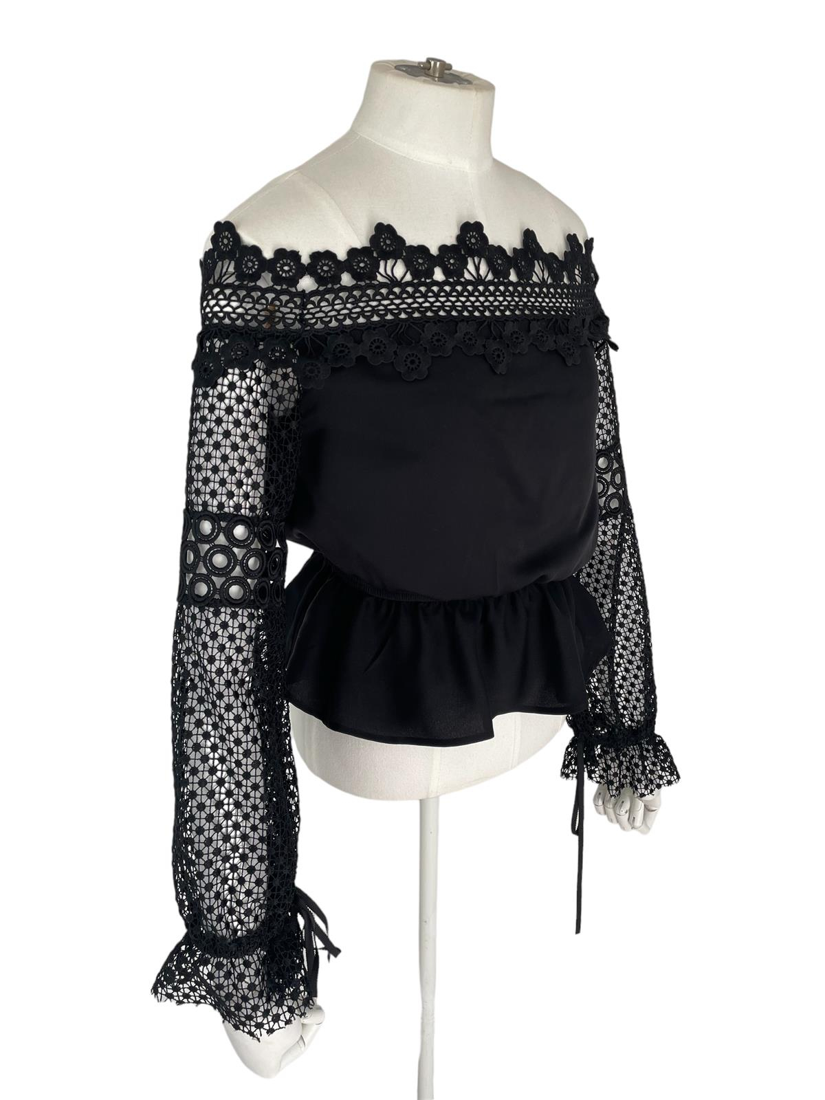 LACE BLOUSES
