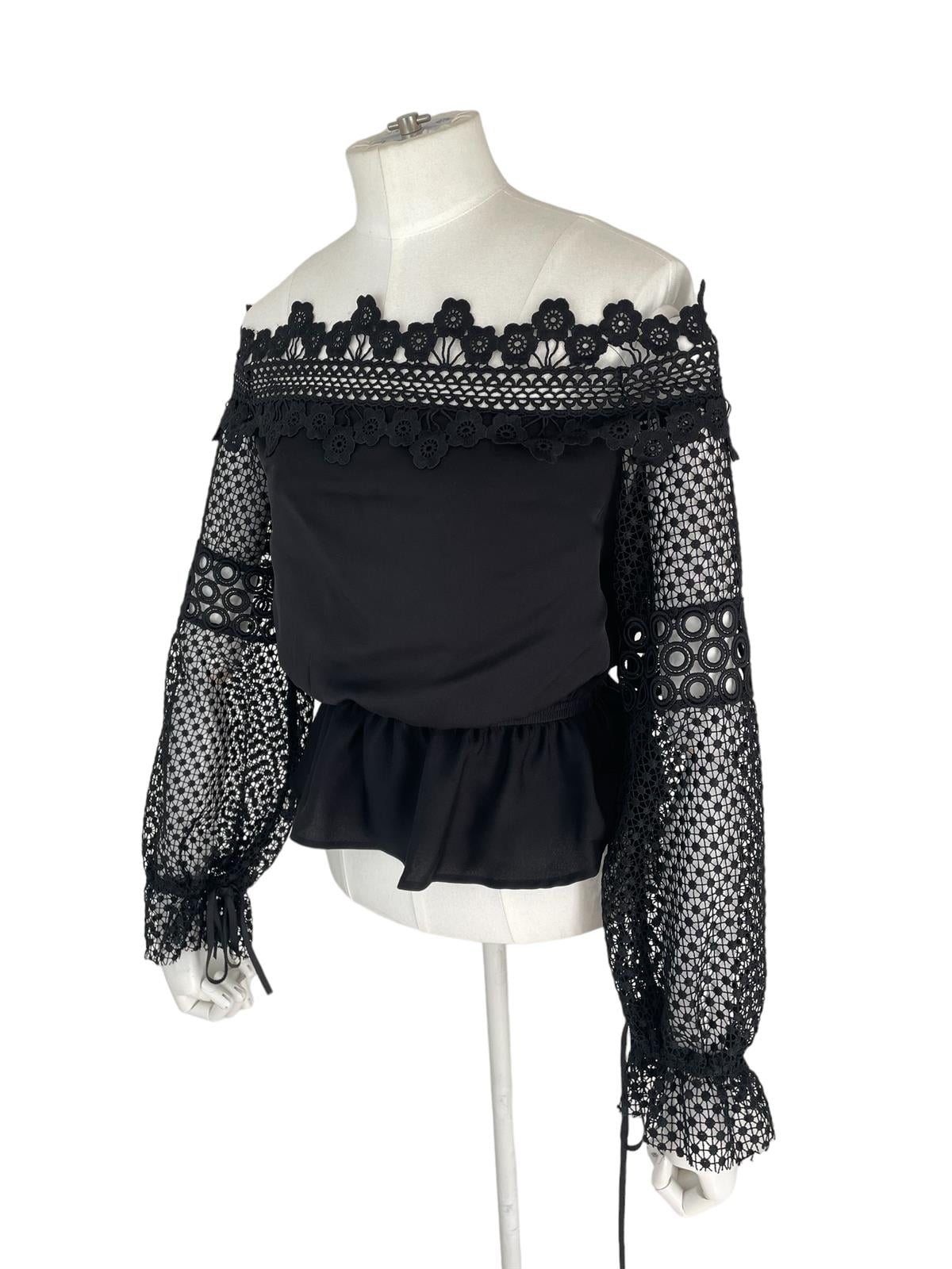 LACE BLOUSES