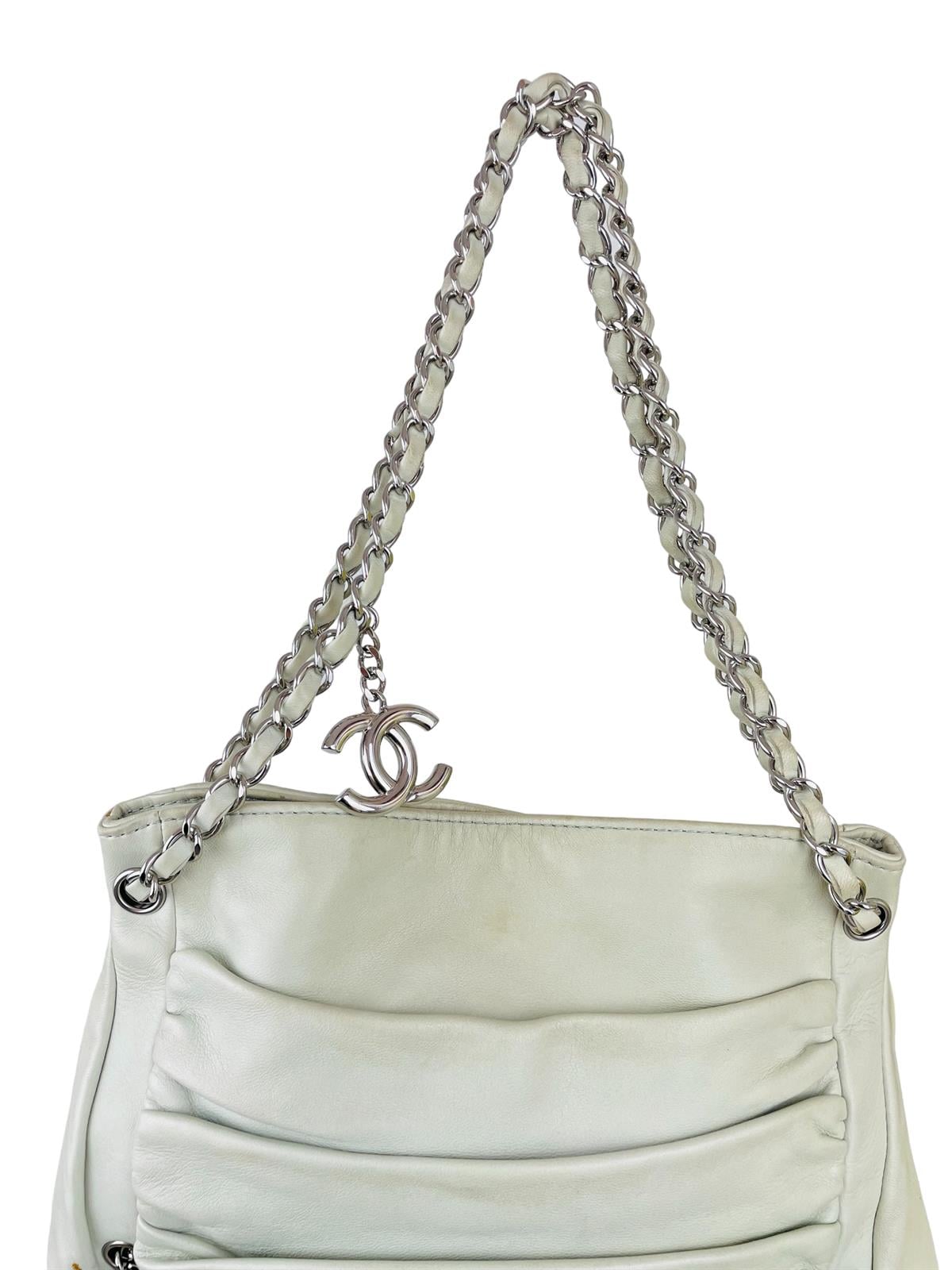 LAMBSKIN SHOULDER BAG