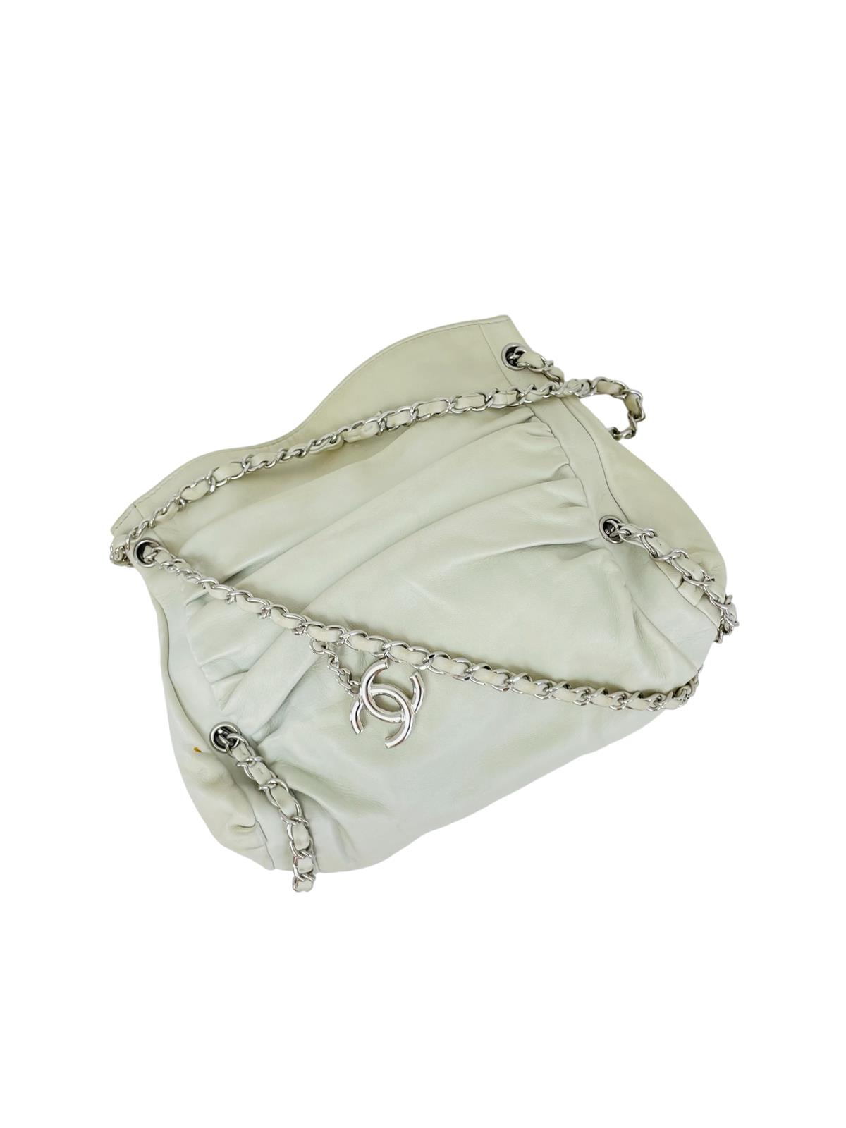 LAMBSKIN SHOULDER BAG