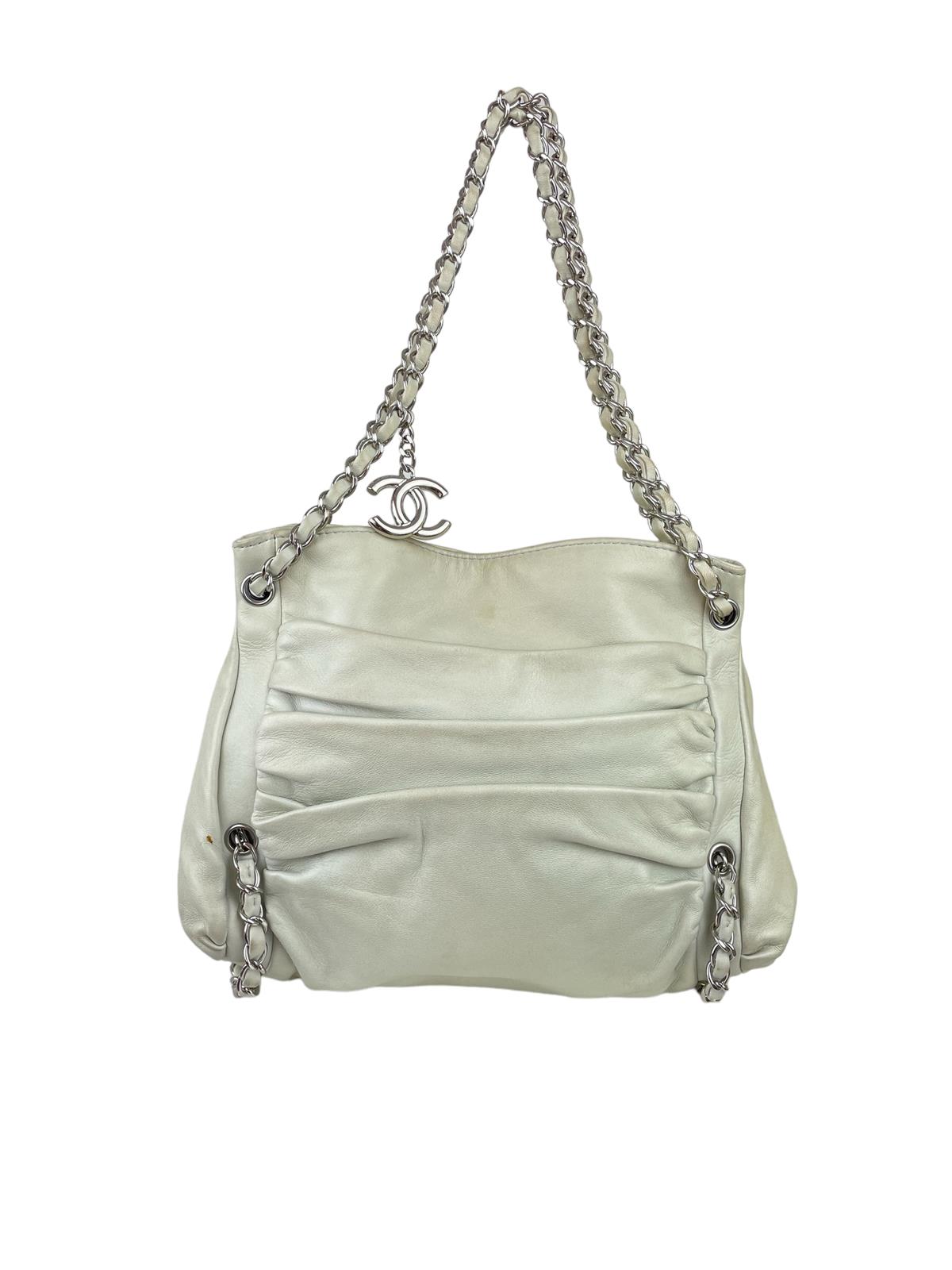 LAMBSKIN SHOULDER BAG