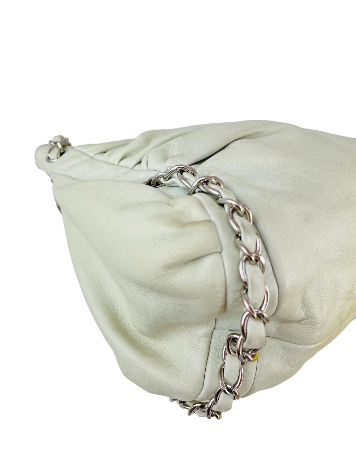 LAMBSKIN SHOULDER BAG