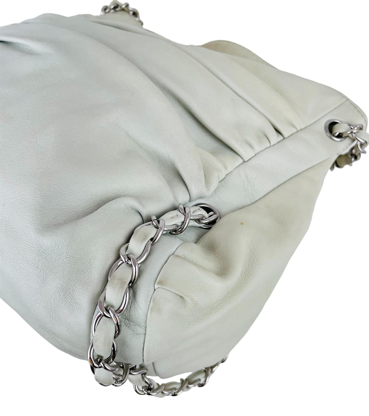 LAMBSKIN SHOULDER BAG