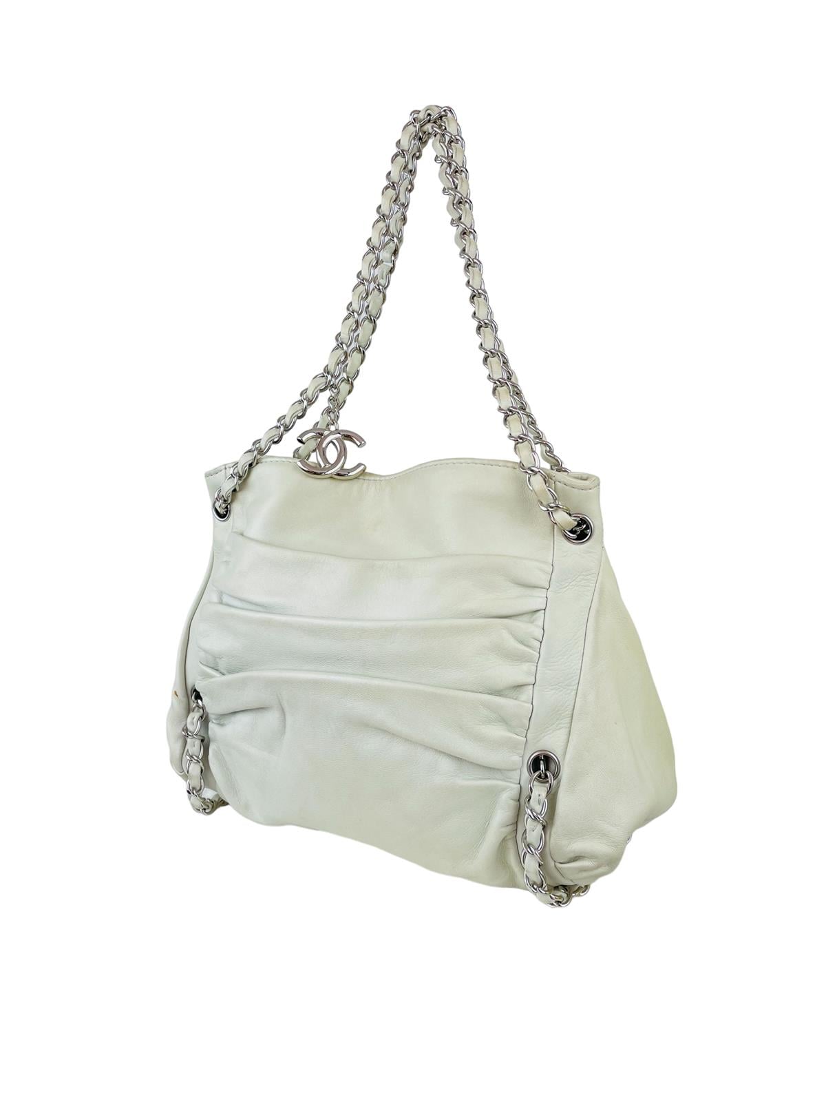 LAMBSKIN SHOULDER BAG