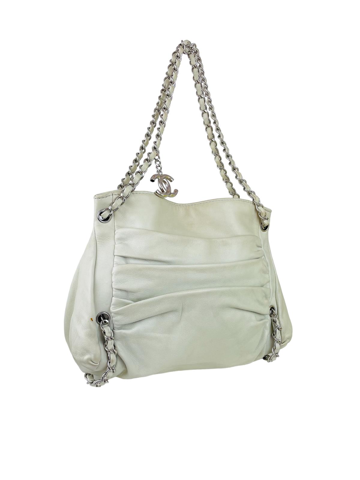 LAMBSKIN SHOULDER BAG