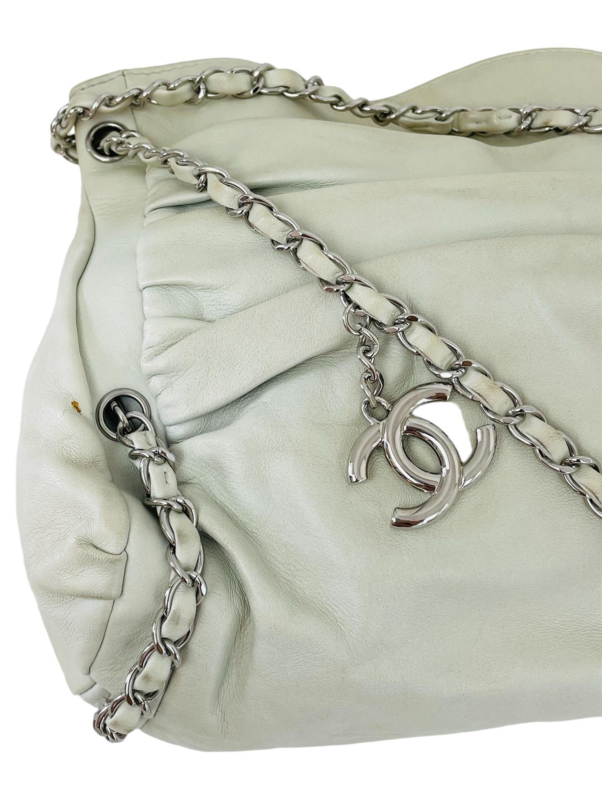 LAMBSKIN SHOULDER BAG