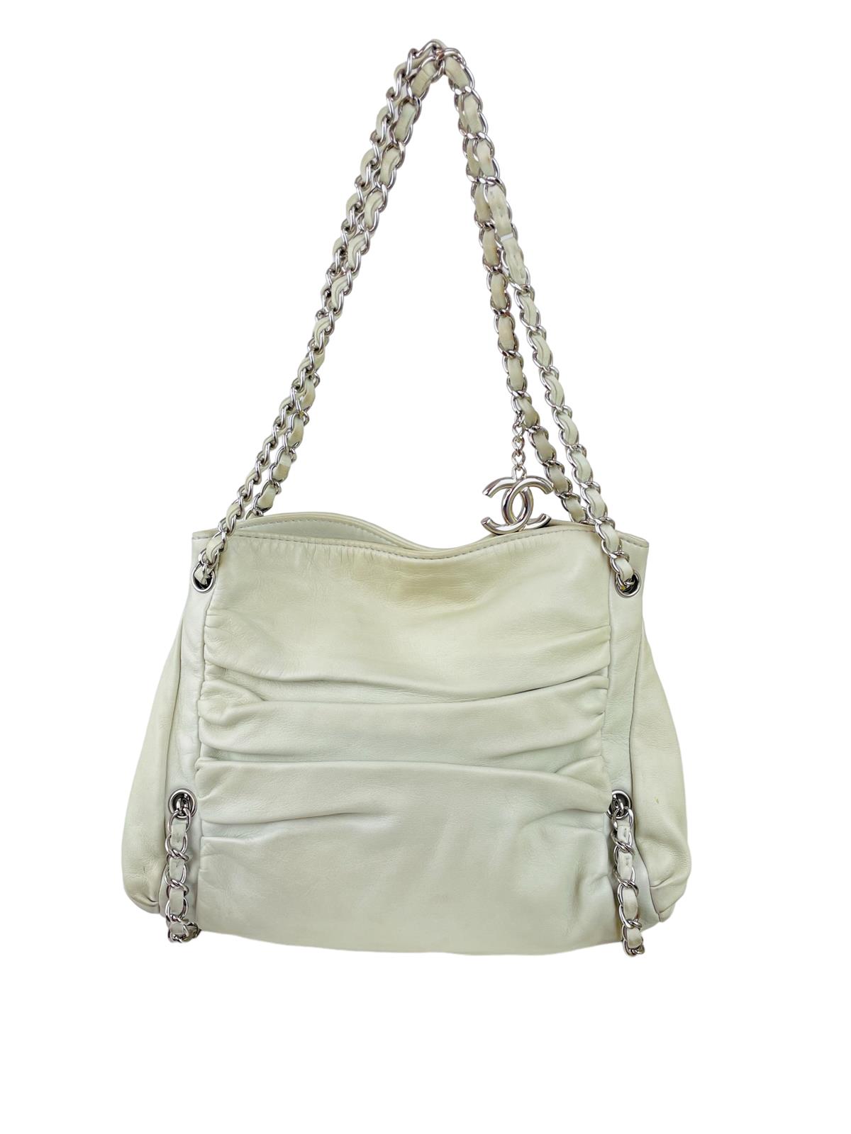 LAMBSKIN SHOULDER BAG