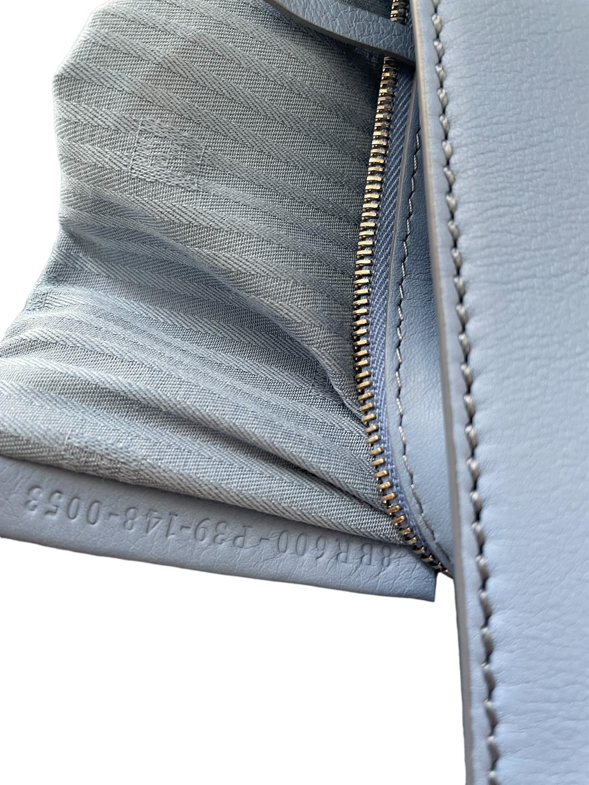 LEATHER BAGUETTE