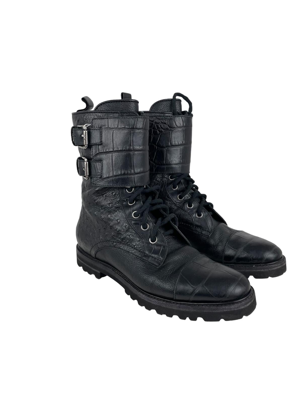 LEATHER BOOTS