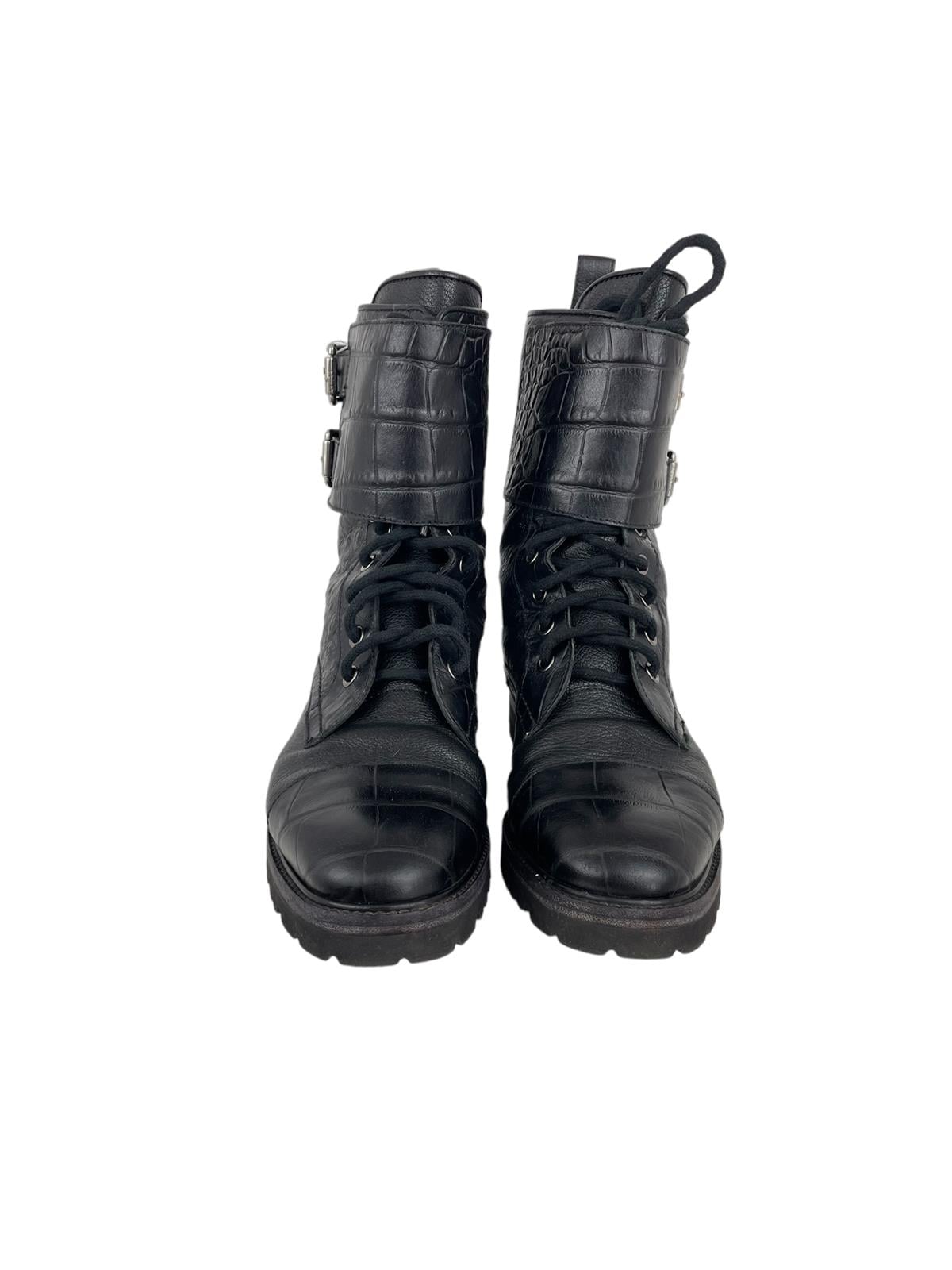 LEATHER BOOTS