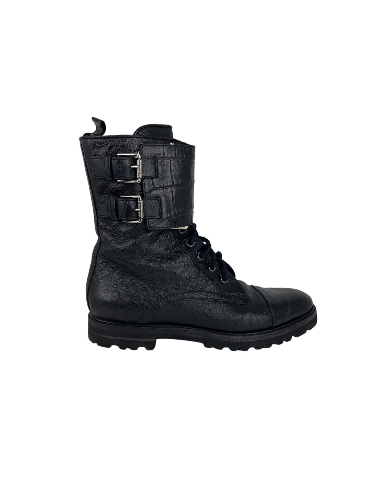 LEATHER BOOTS