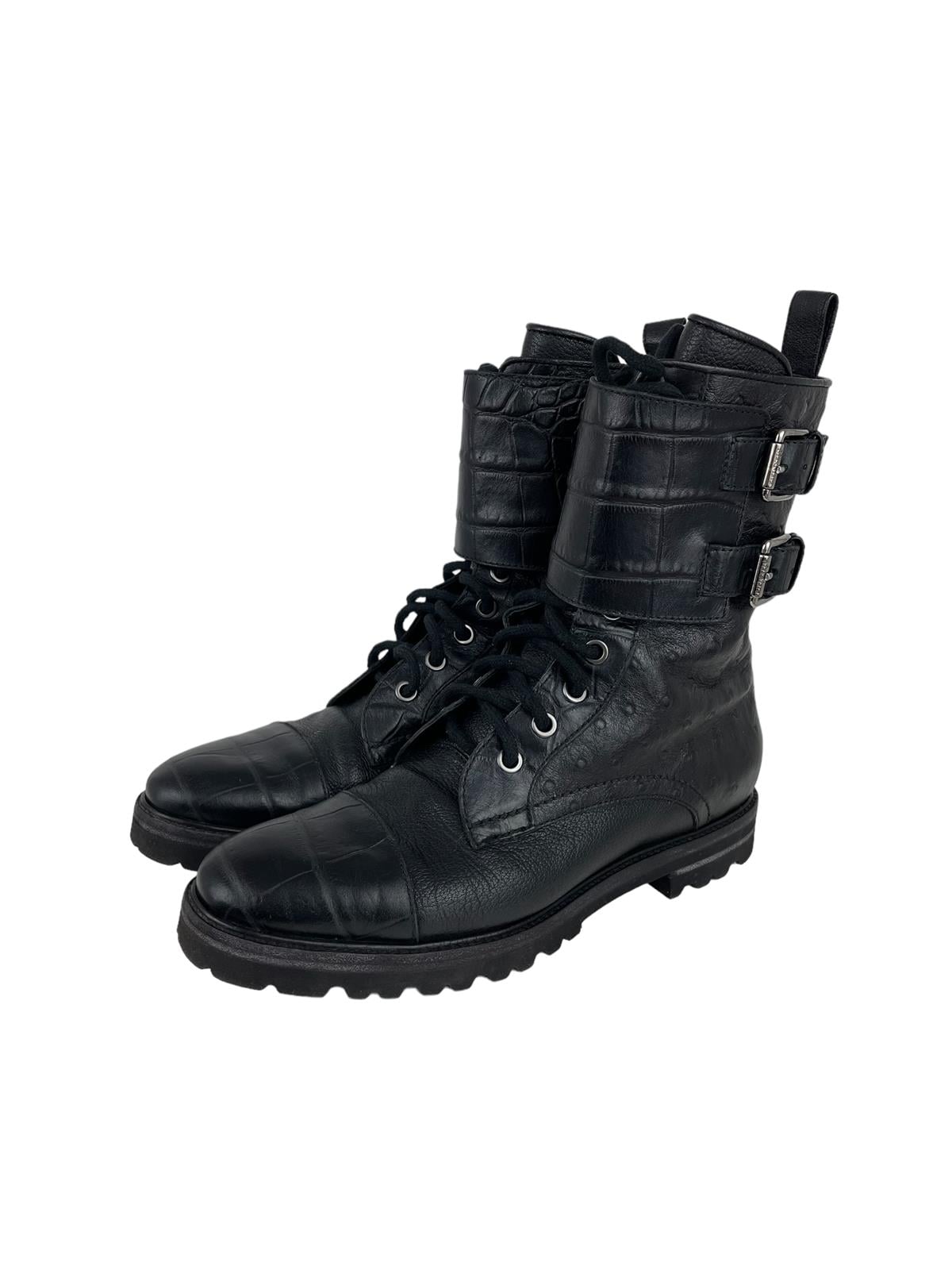 LEATHER BOOTS