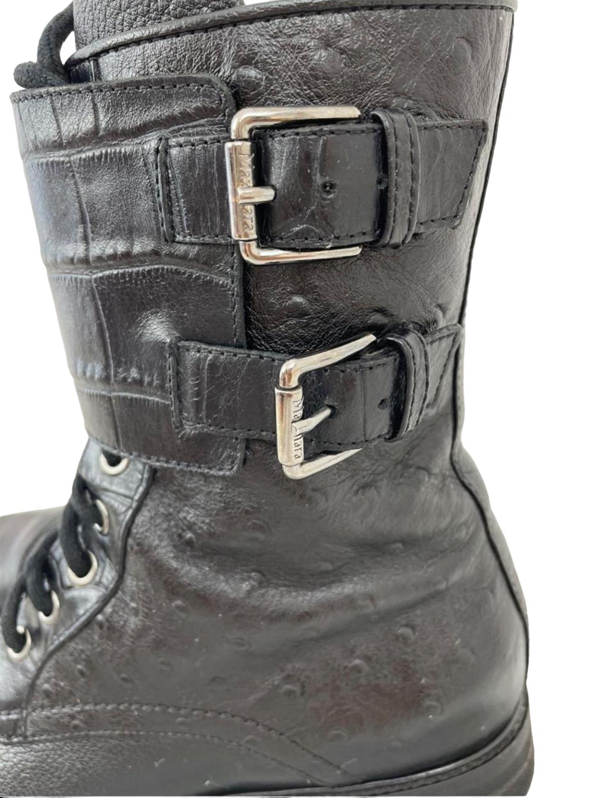 LEATHER BOOTS