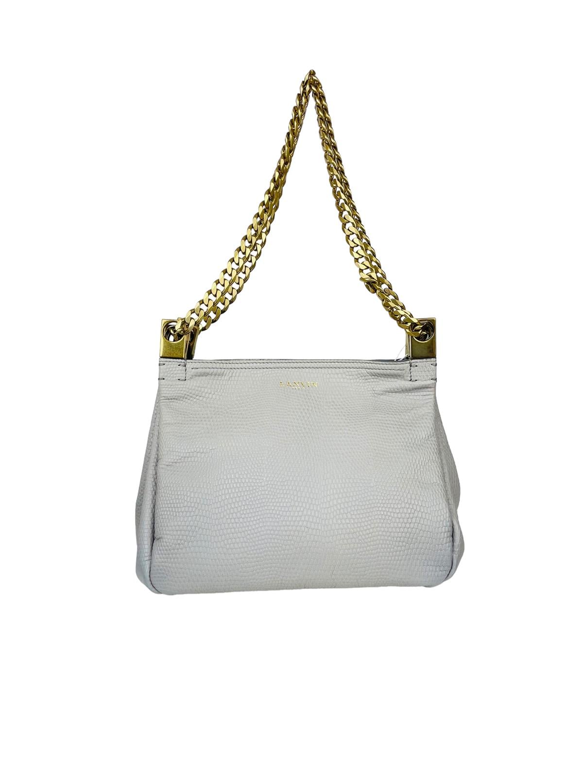 LEATHER SHOULDER BAG