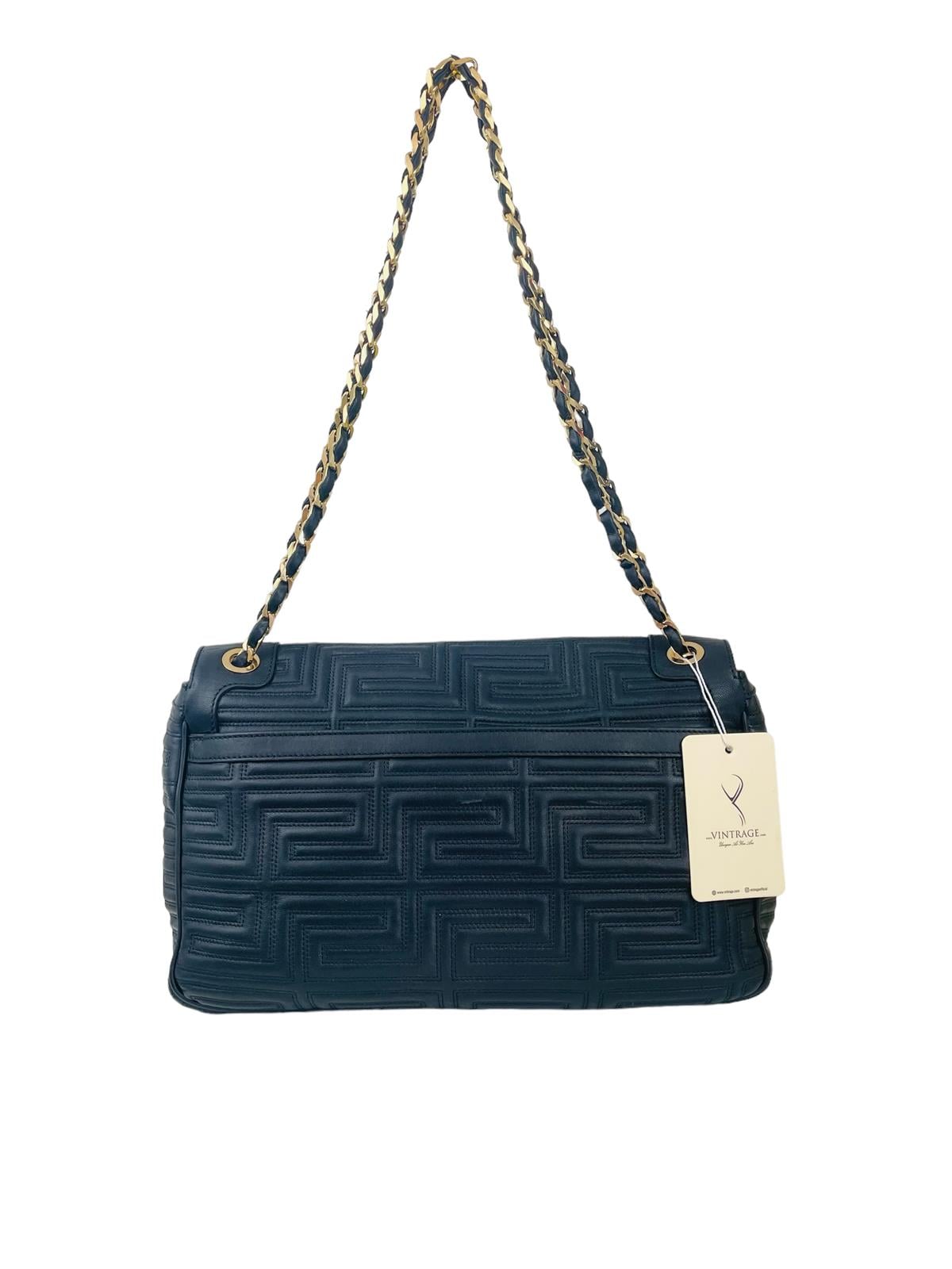 LEATHER SHOULDER BAG