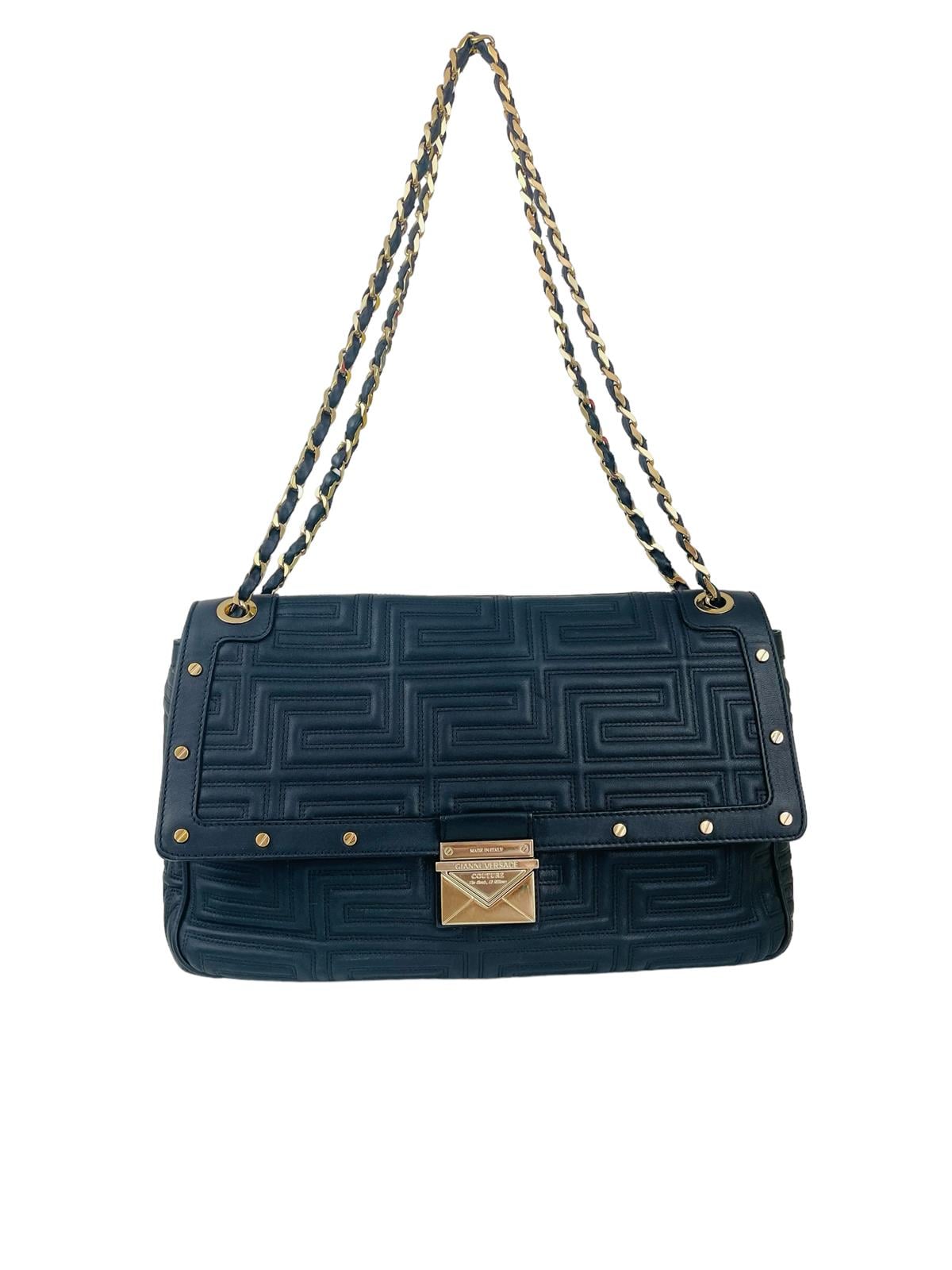 LEATHER SHOULDER BAG
