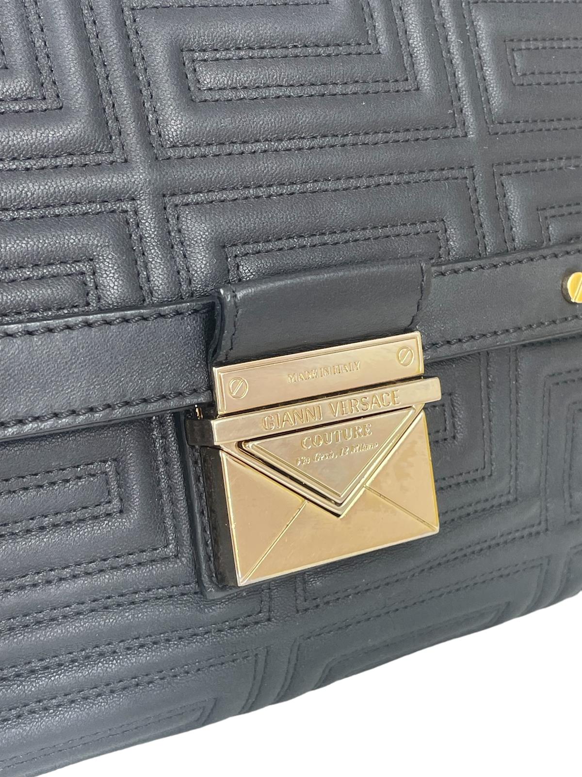 LEATHER SHOULDER BAG