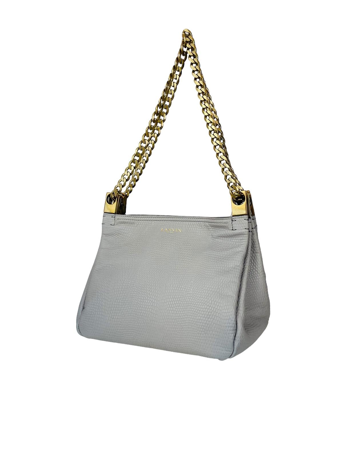 LEATHER SHOULDER BAG