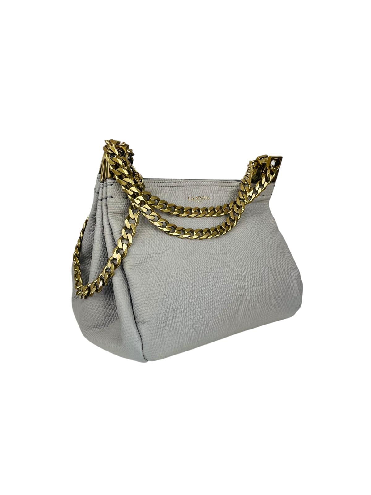 LEATHER SHOULDER BAG