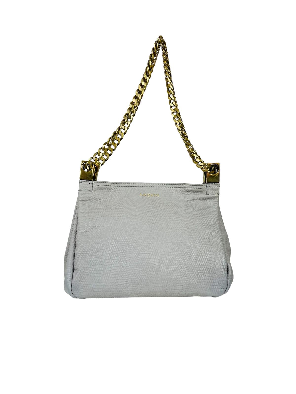 LEATHER SHOULDER BAG
