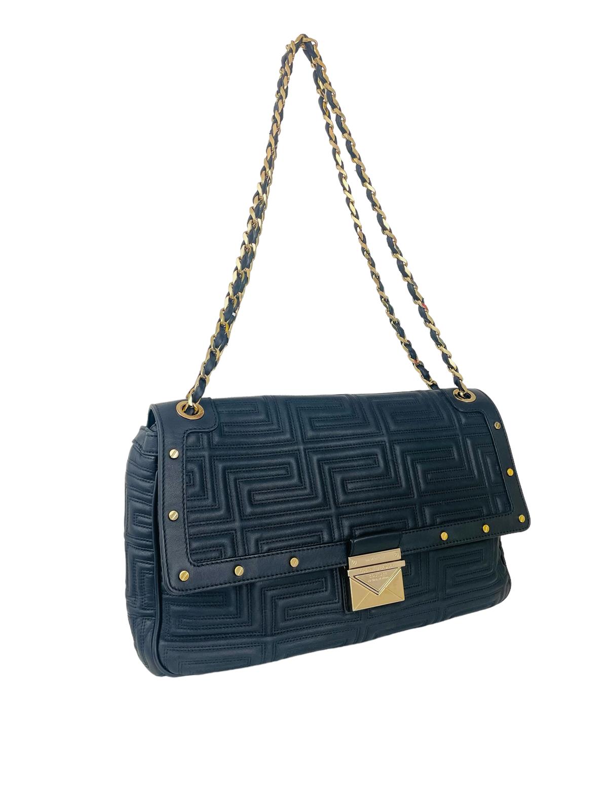 LEATHER SHOULDER BAG