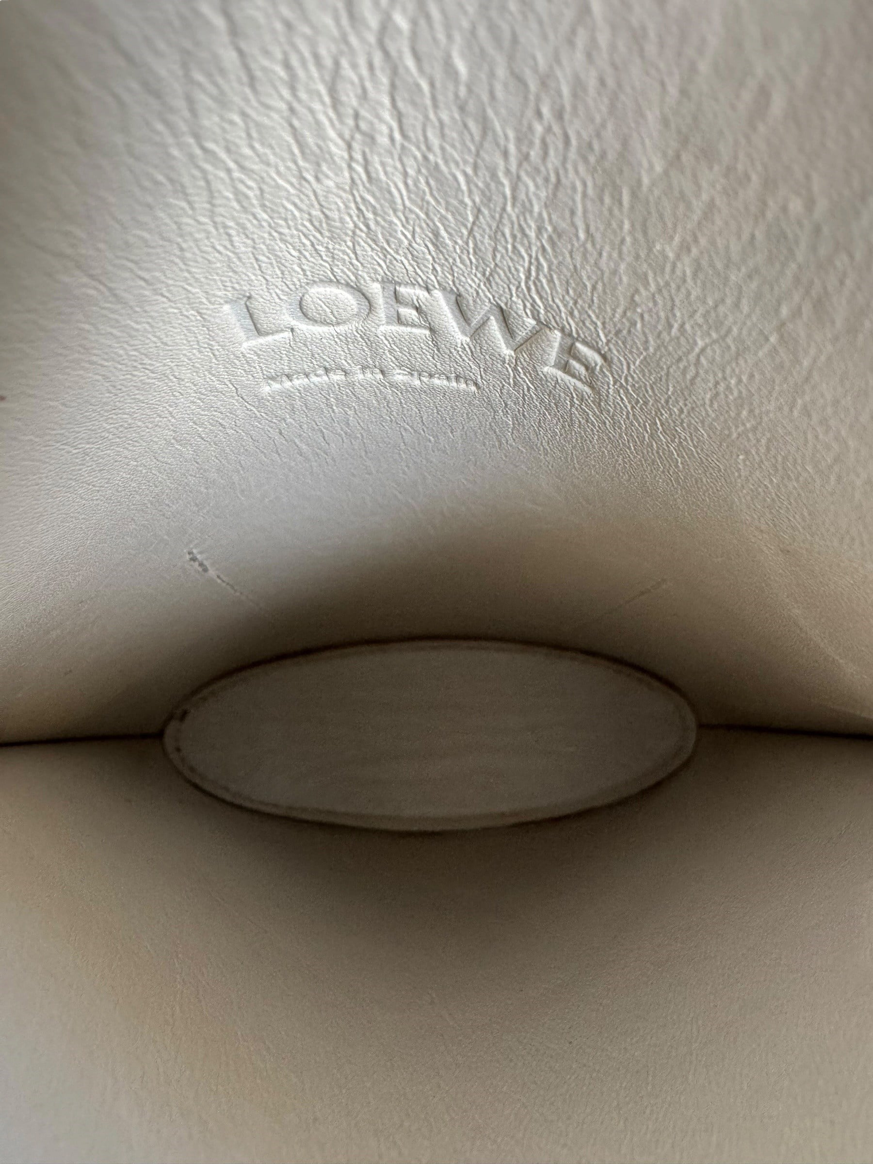 LOEWE ANAGRAM DICE POCKET 