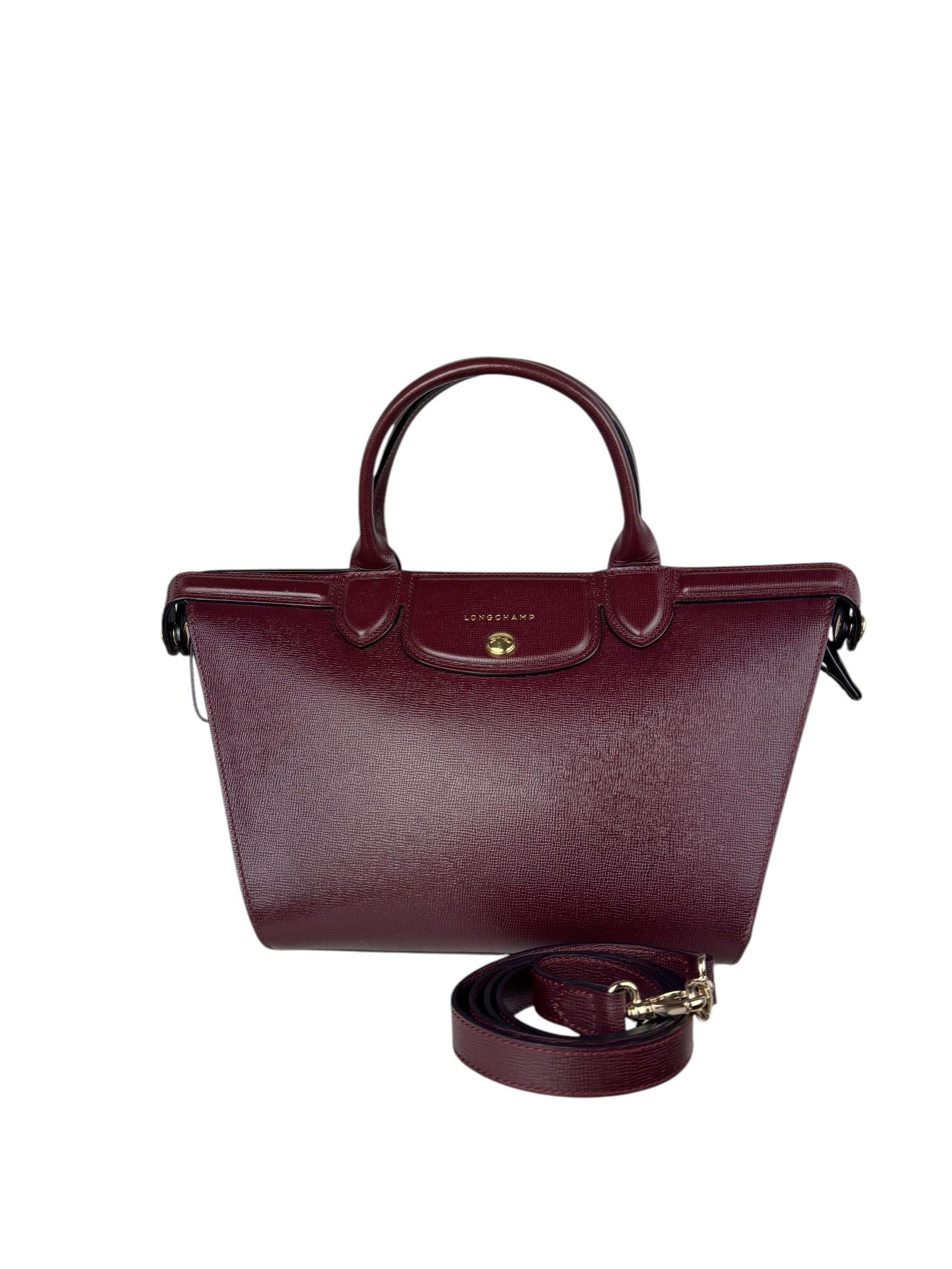 LONGHCAMP LE PLAIGE HERITAGE BAG