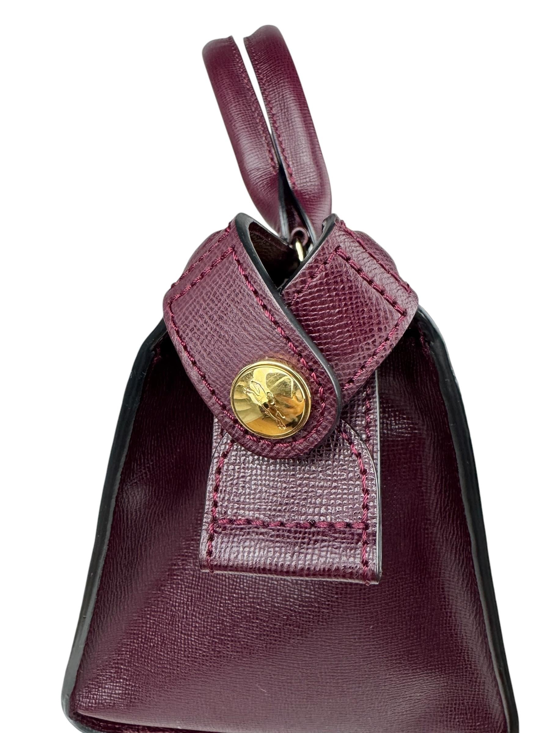 LONGHCAMP LE PLAIGE HERITAGE BAG