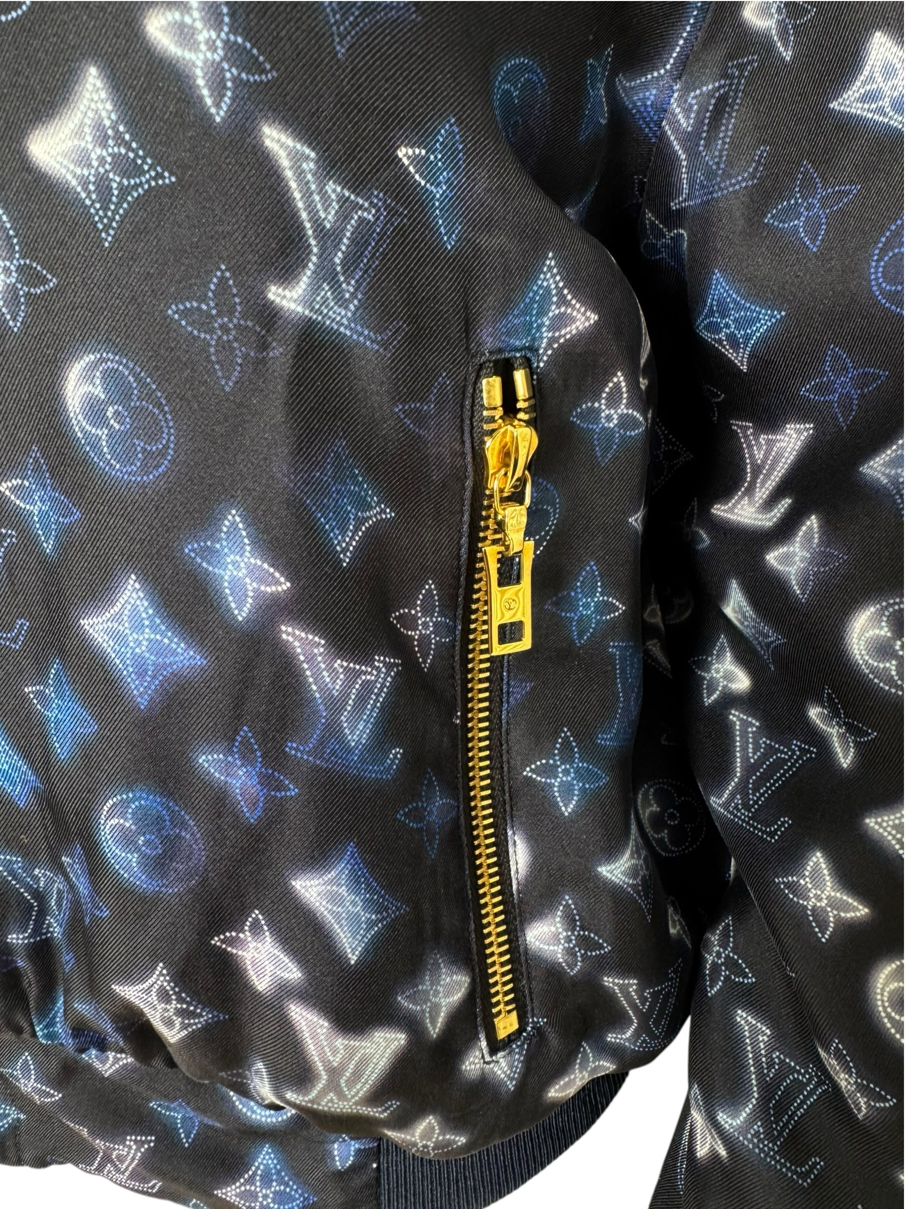LOUIS VUITTON 2022 REVERSIBLE MAP PRINT JACKET