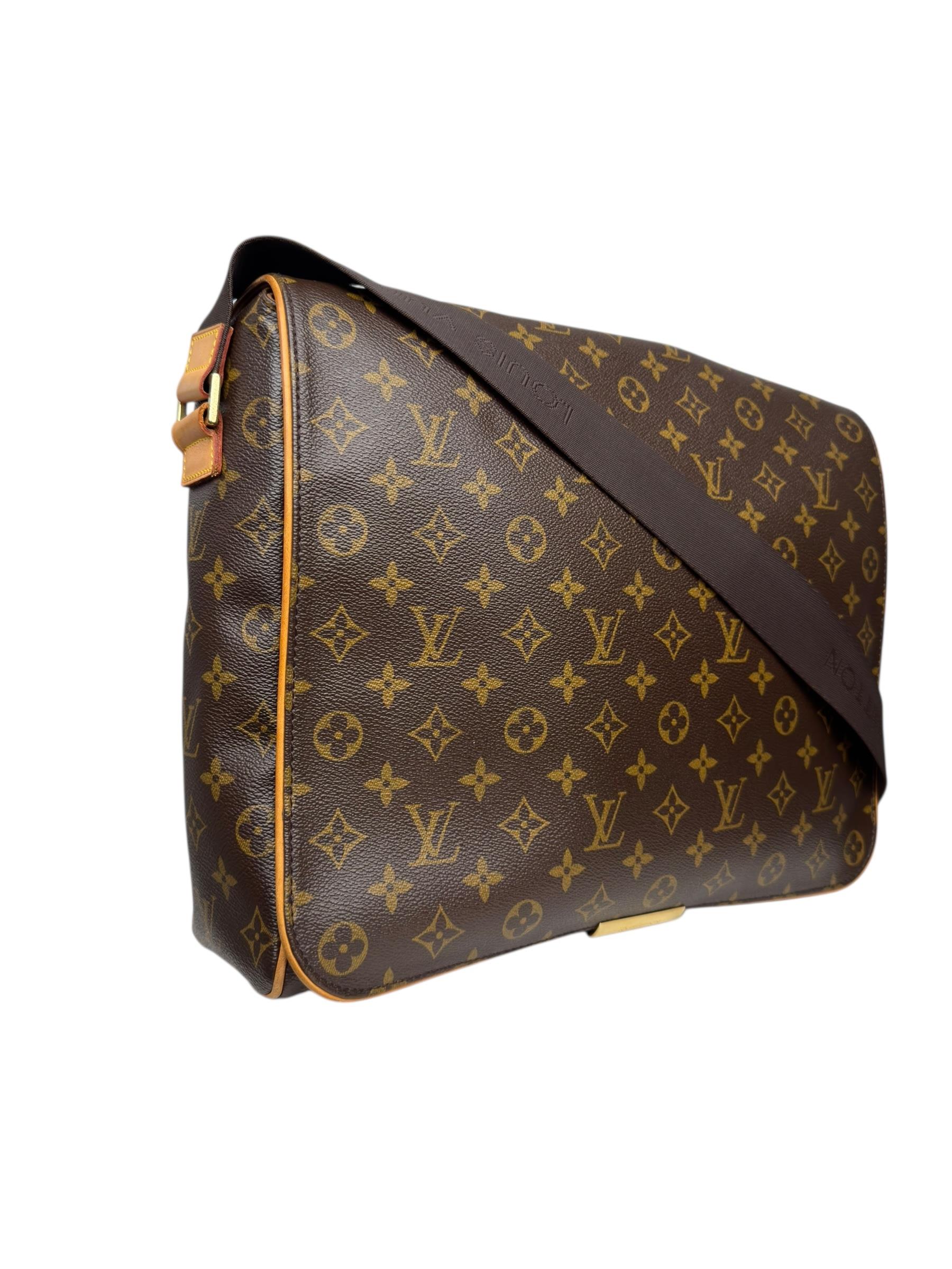 LOUIS VUITTON ABBESSES MESSENGER BAG