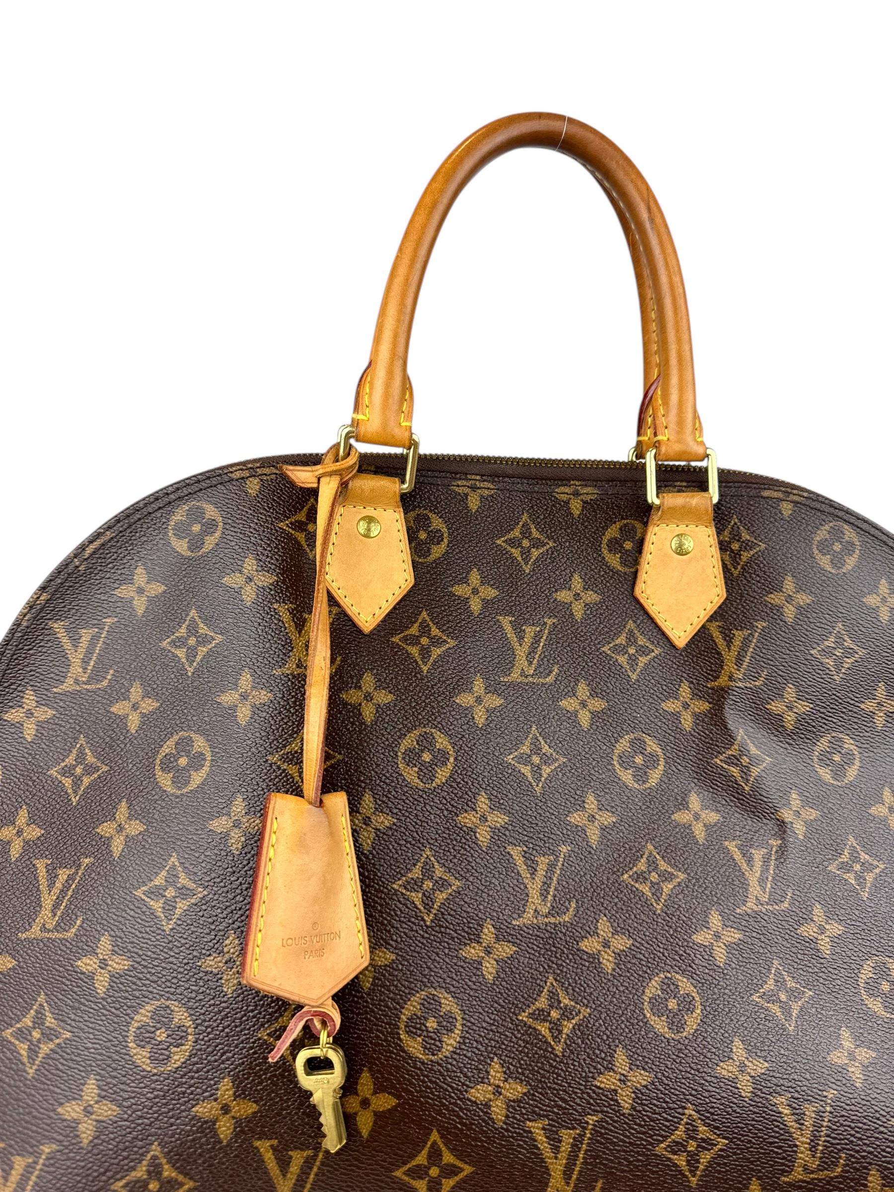 LOUIS VUITTON ALMA MONOGRAM HANDBAG 