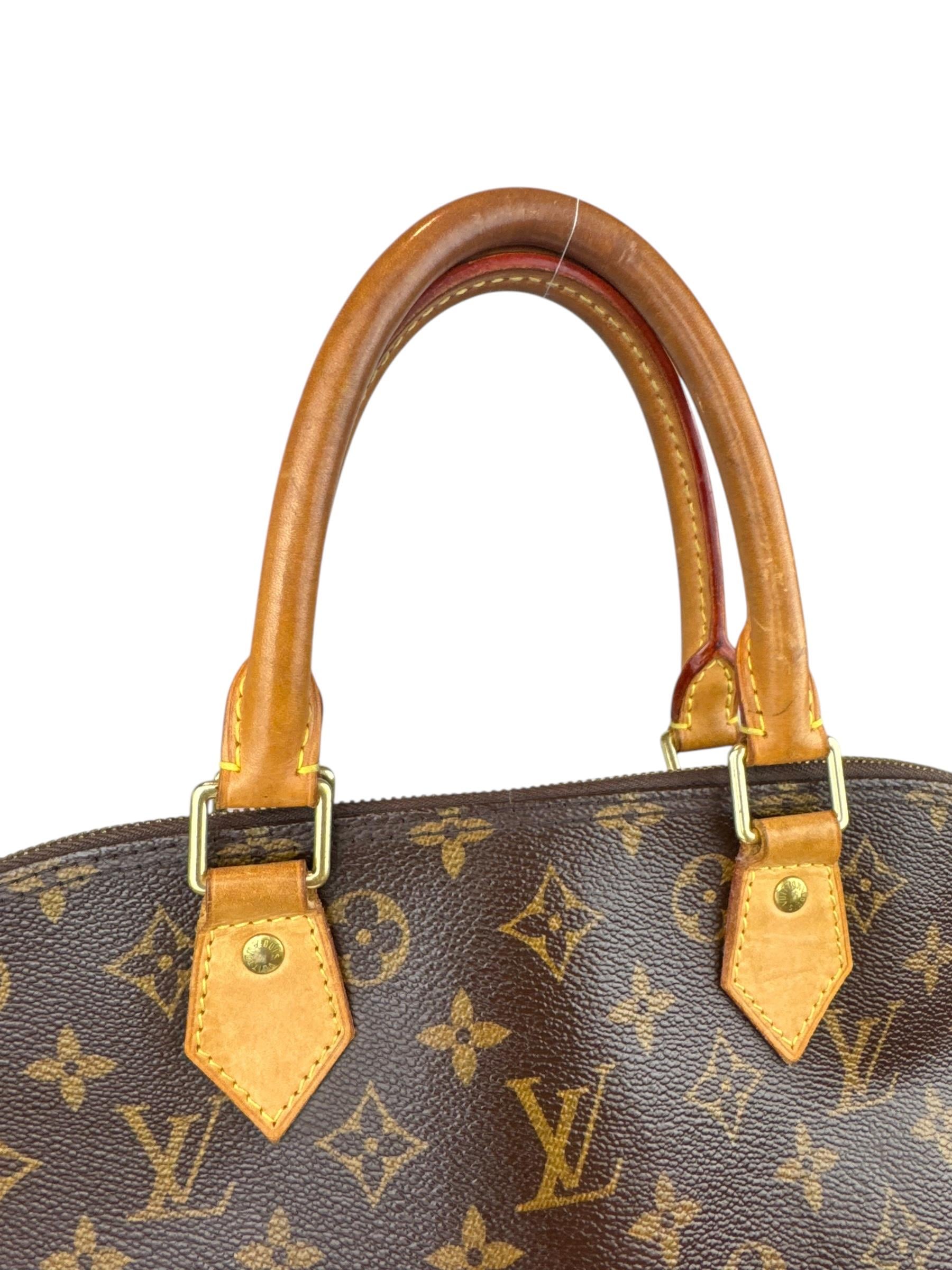 LOUIS VUITTON ALMA MONOGRAM HANDBAG 